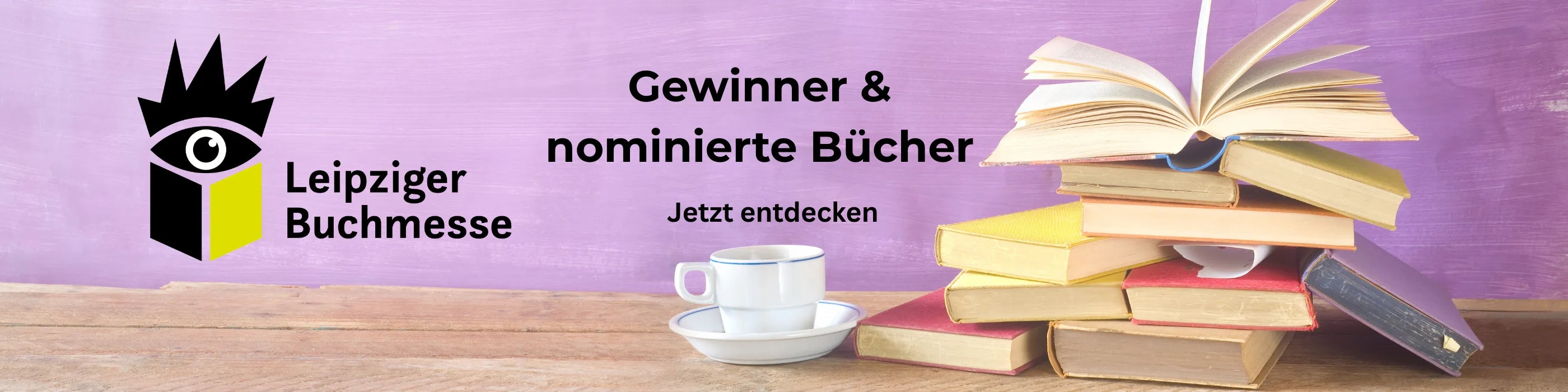 Preis der Leipziger Buchmesse 2026 – Gewinner und nominierte Bücher bei CineBuch entdecken