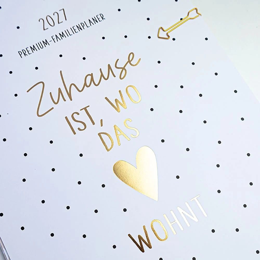 Premium-Familienplaner 2027 – Ansicht
