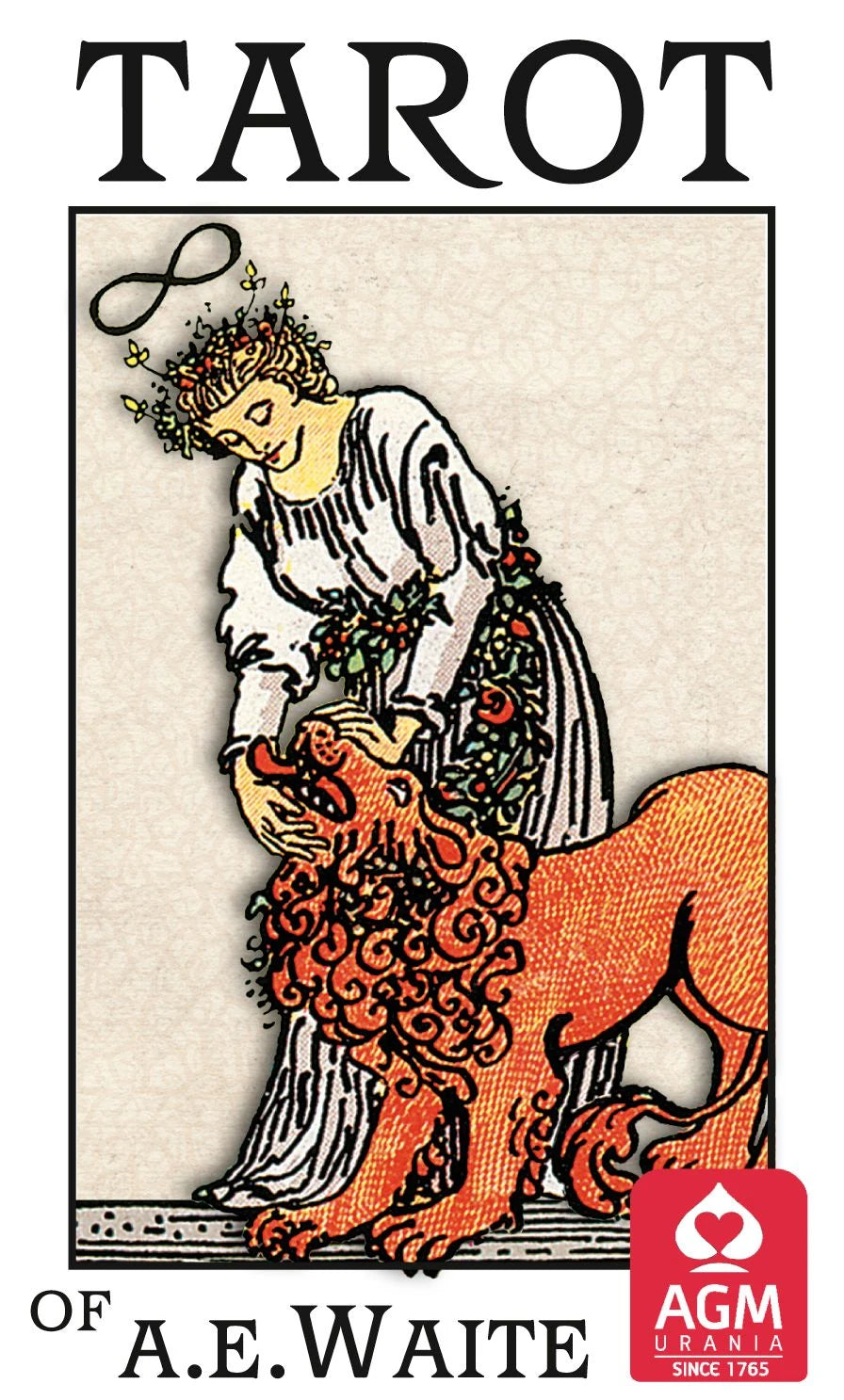 Kartendeck: Premium Tarot of A.E.Waite - GB, englische Ausg.