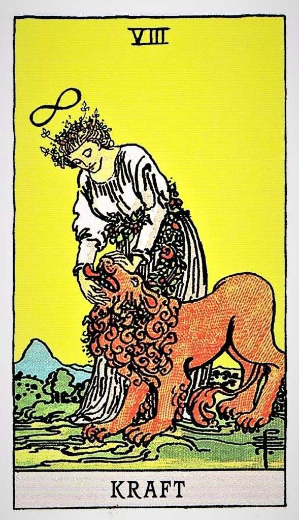 Premium Tarot von A.E. Waite – Ansicht