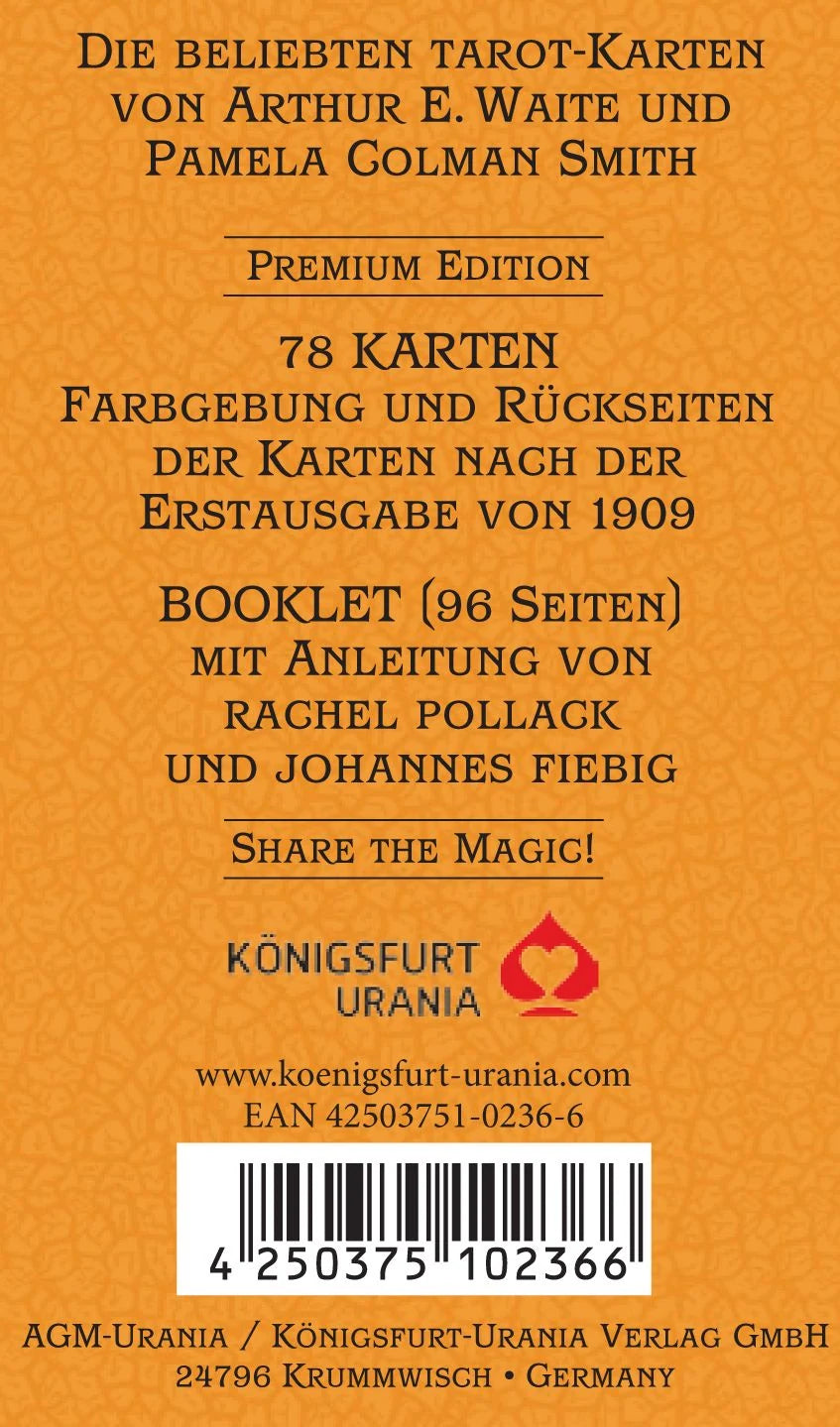Premium Tarot von A.E. Waite – Ansicht