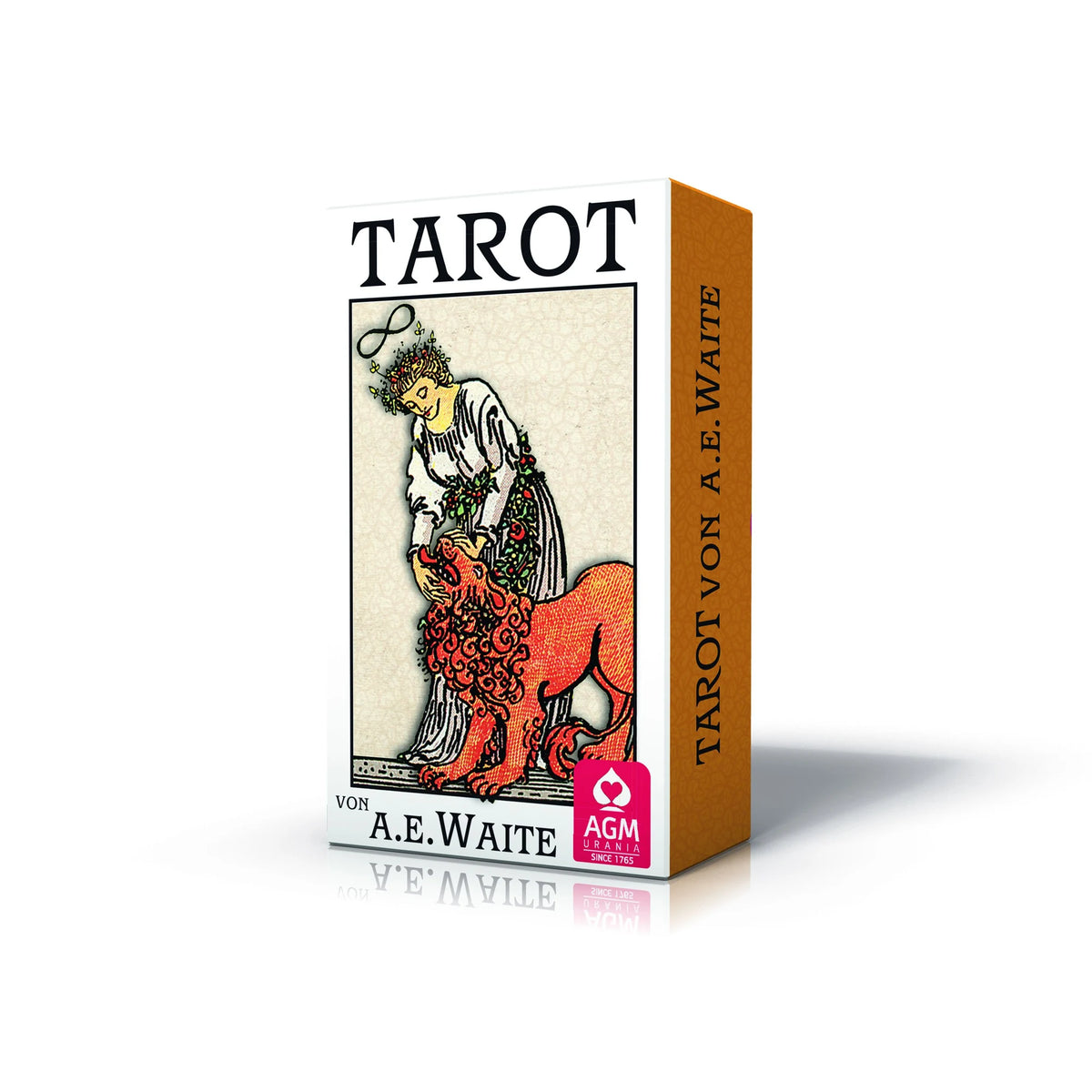 Premium Tarot von A.E. Waite – Ansicht