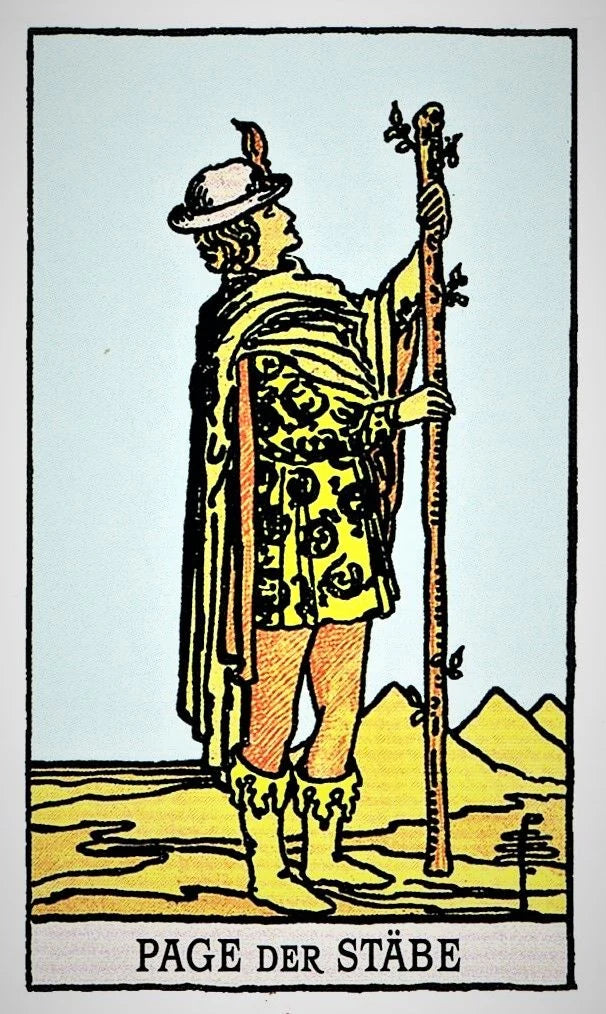 Premium Tarot von A.E. Waite – Ansicht