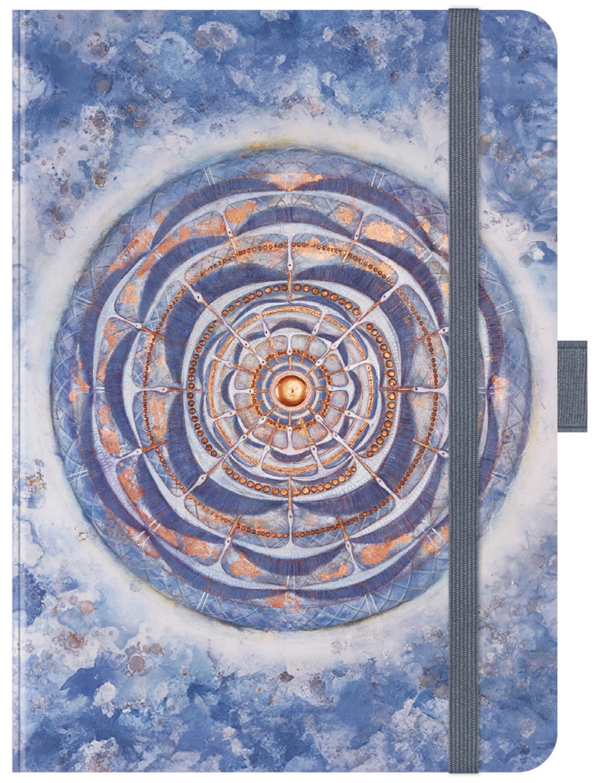 Taschenkalender: Premium Timer Midi "Blue Hour" 2027
