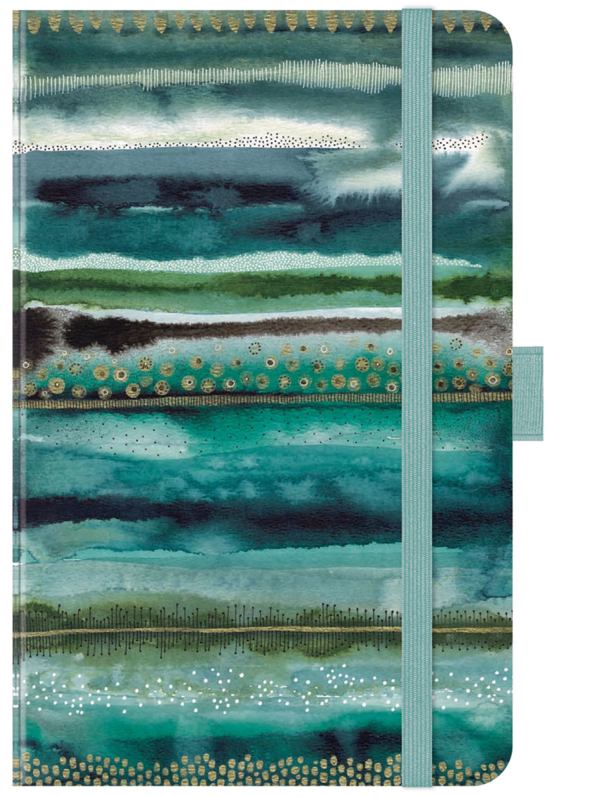 Taschenkalender: Premium Timer Small "Aquarell" 2027