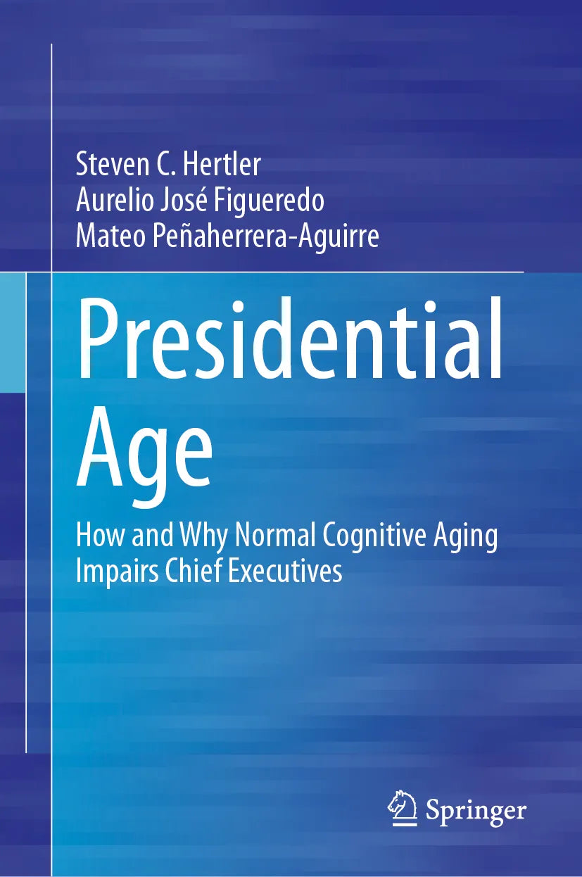 Cover: Presidential Age (E-Book) von Steven C. Hertler