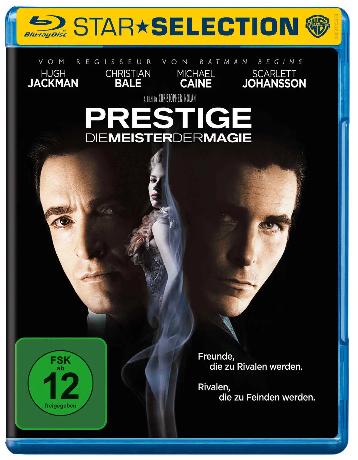 Prestige - Meister der Magie - Blu-ray Disc