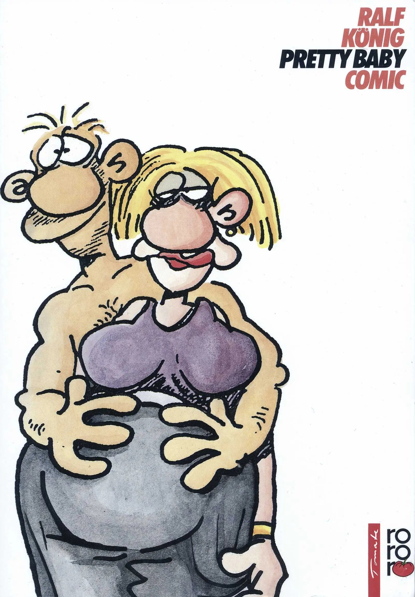 Buchcover von 'Pretty Baby' - Taschenbuch von Ralf König