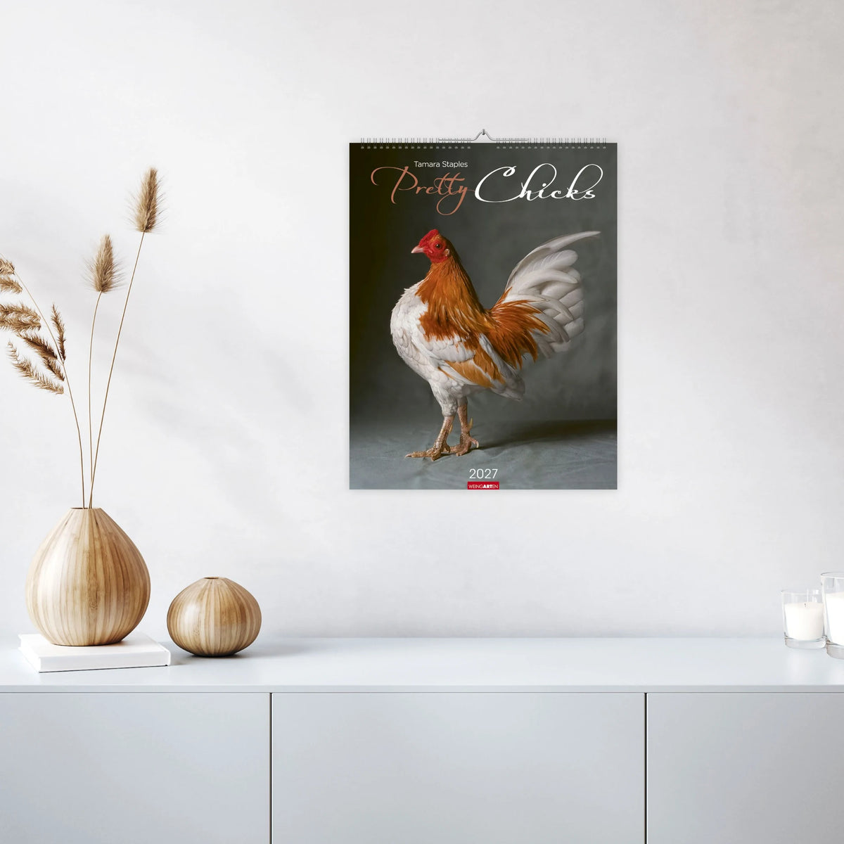 Pretty Chicks Kalender 2027 – Ansicht