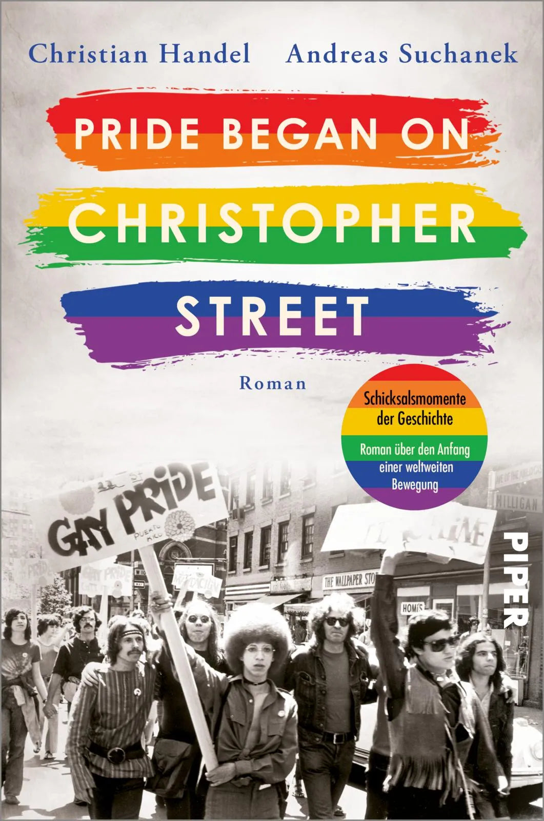 Buchcover von 'Pride began on Christopher Street' - Paperback von Christian Handel