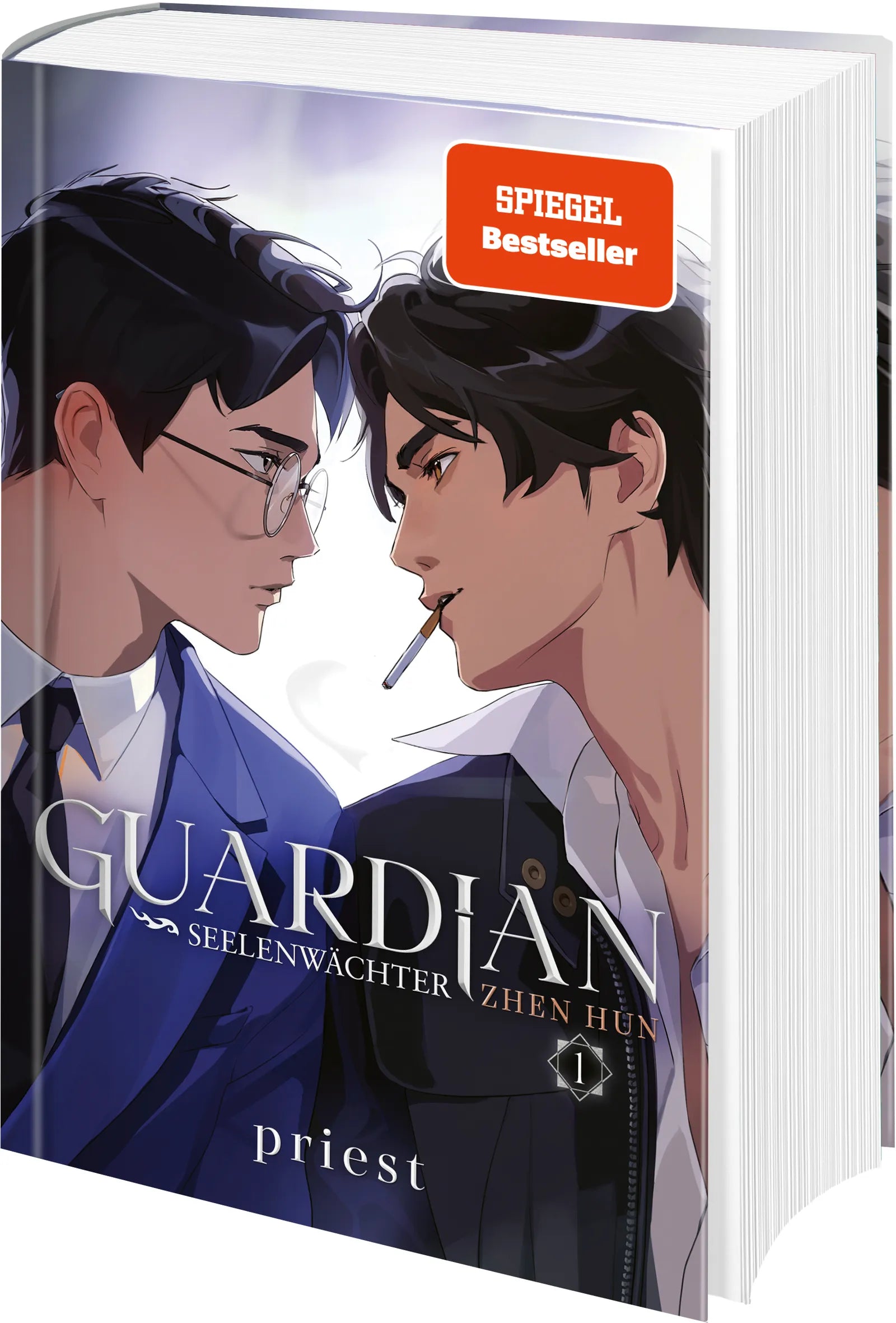 Produktansicht: Guardian 1. Seelenwächter (Gebundene Ausgabe)