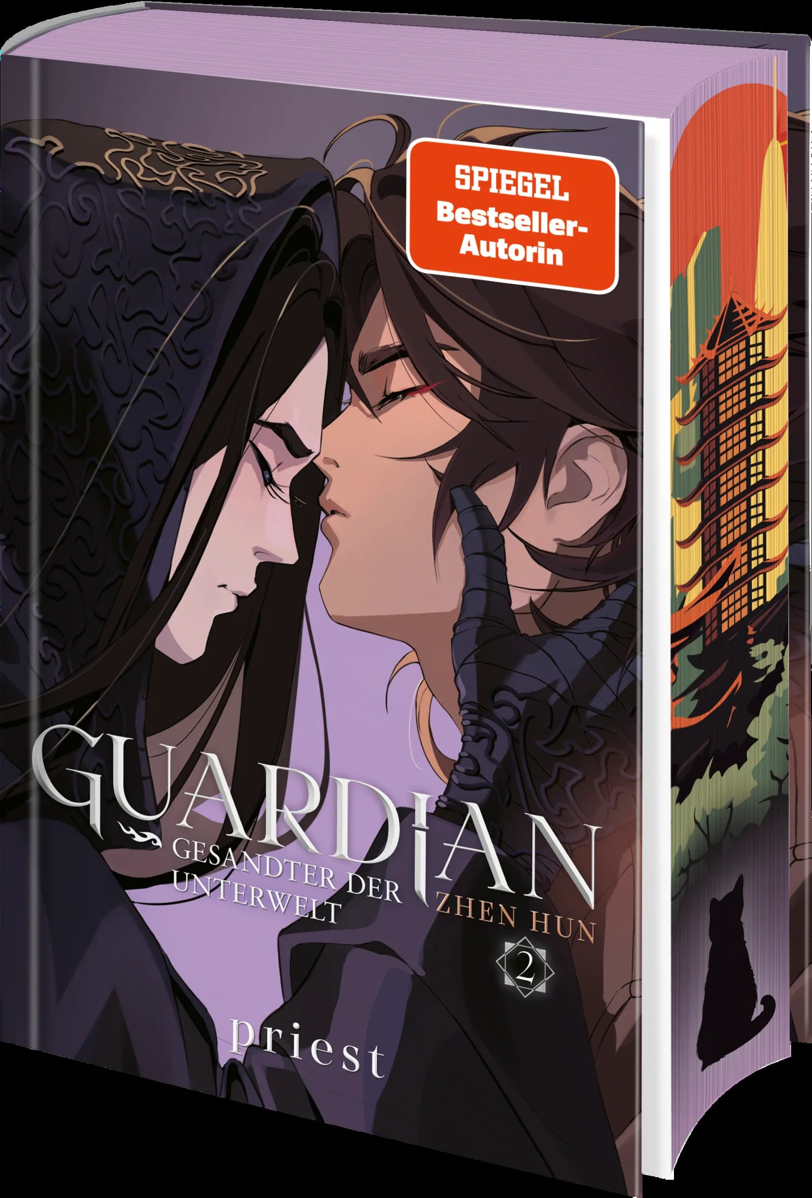 Produktansicht: Guardian 2. Gesandter der Unterwelt (Gebundene Ausgabe)
