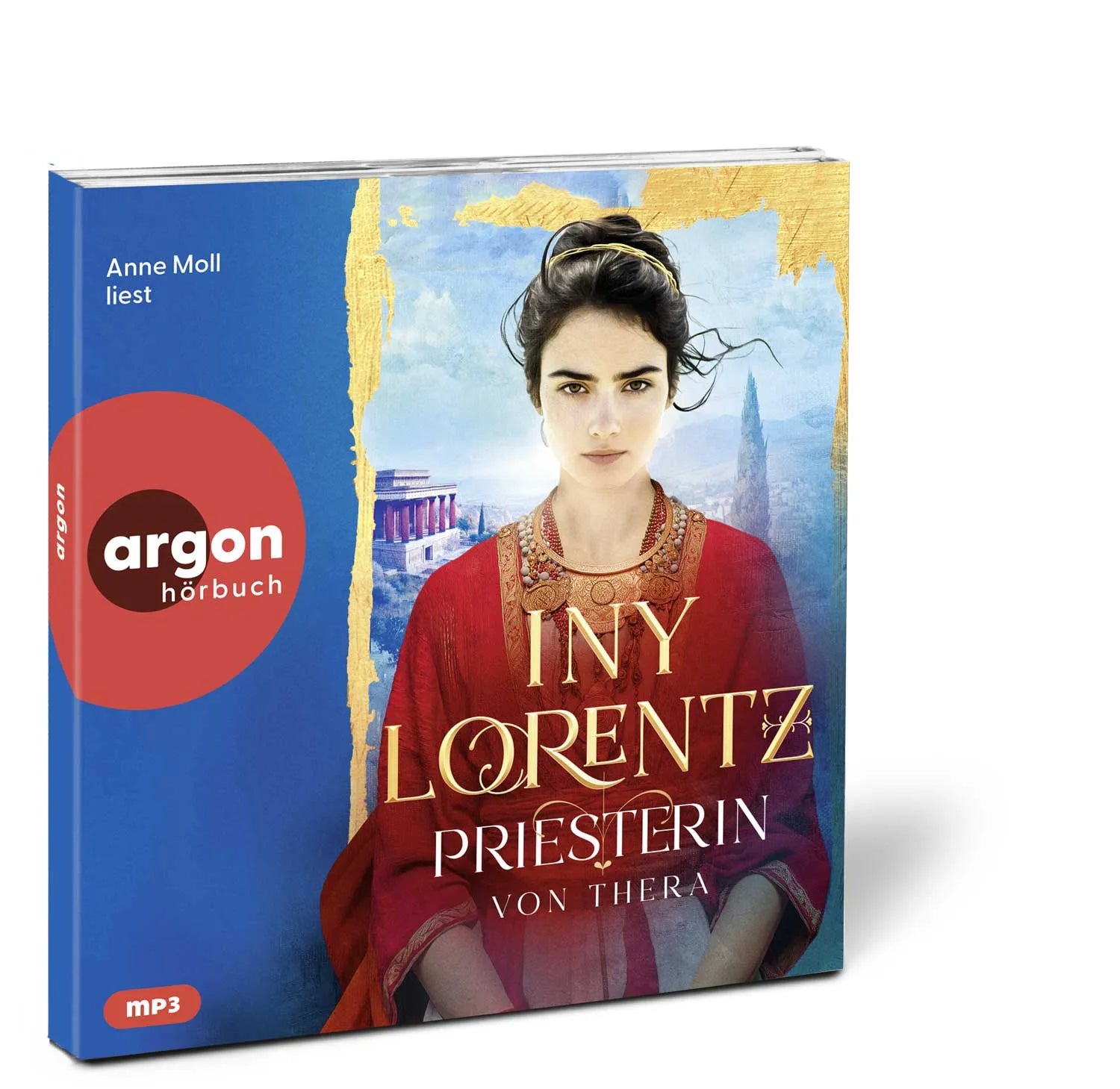 Detailansicht: Priesterin von Thera (Hörbuch CD)