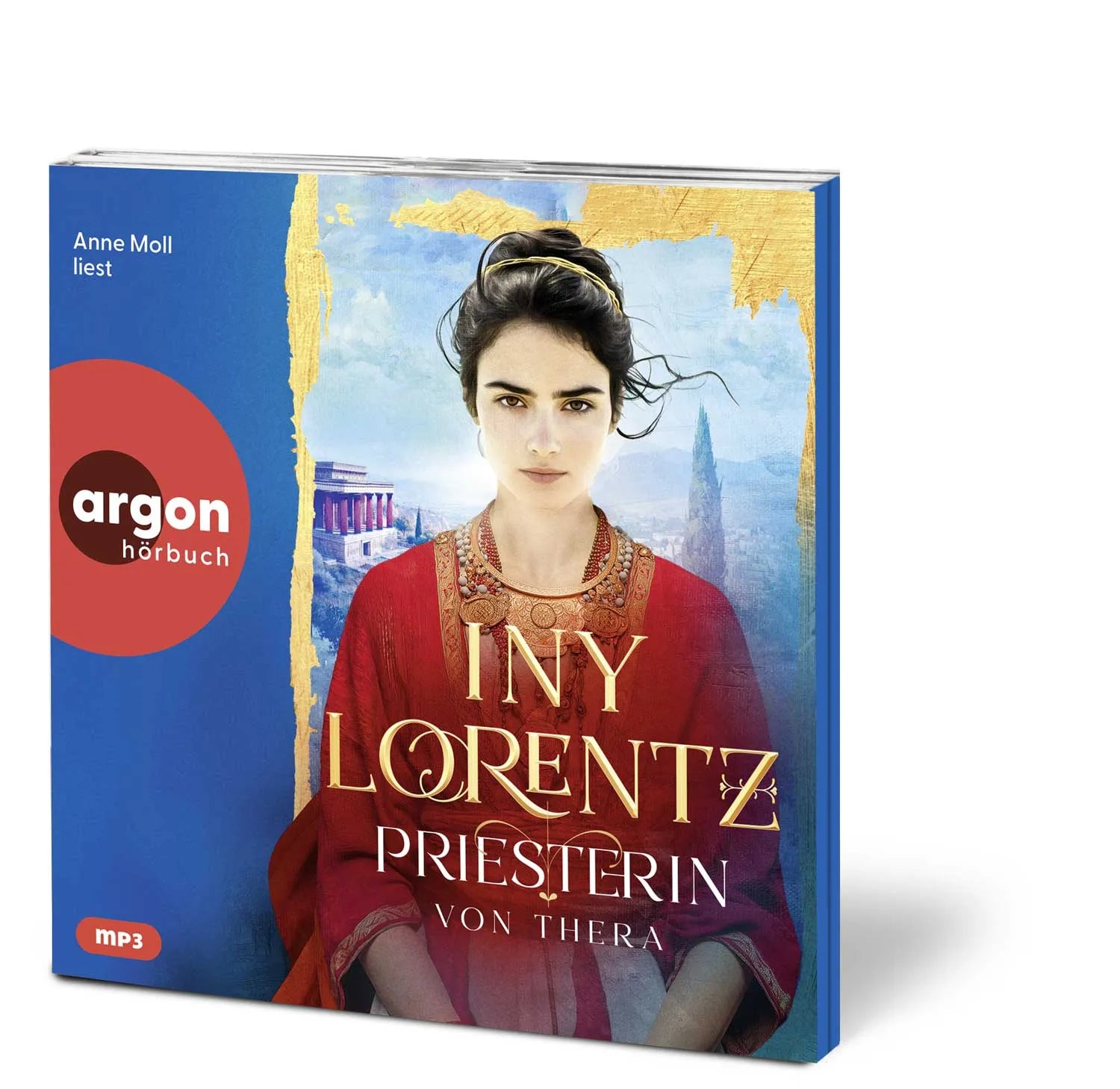 Detailansicht: Priesterin von Thera (Hörbuch CD)
