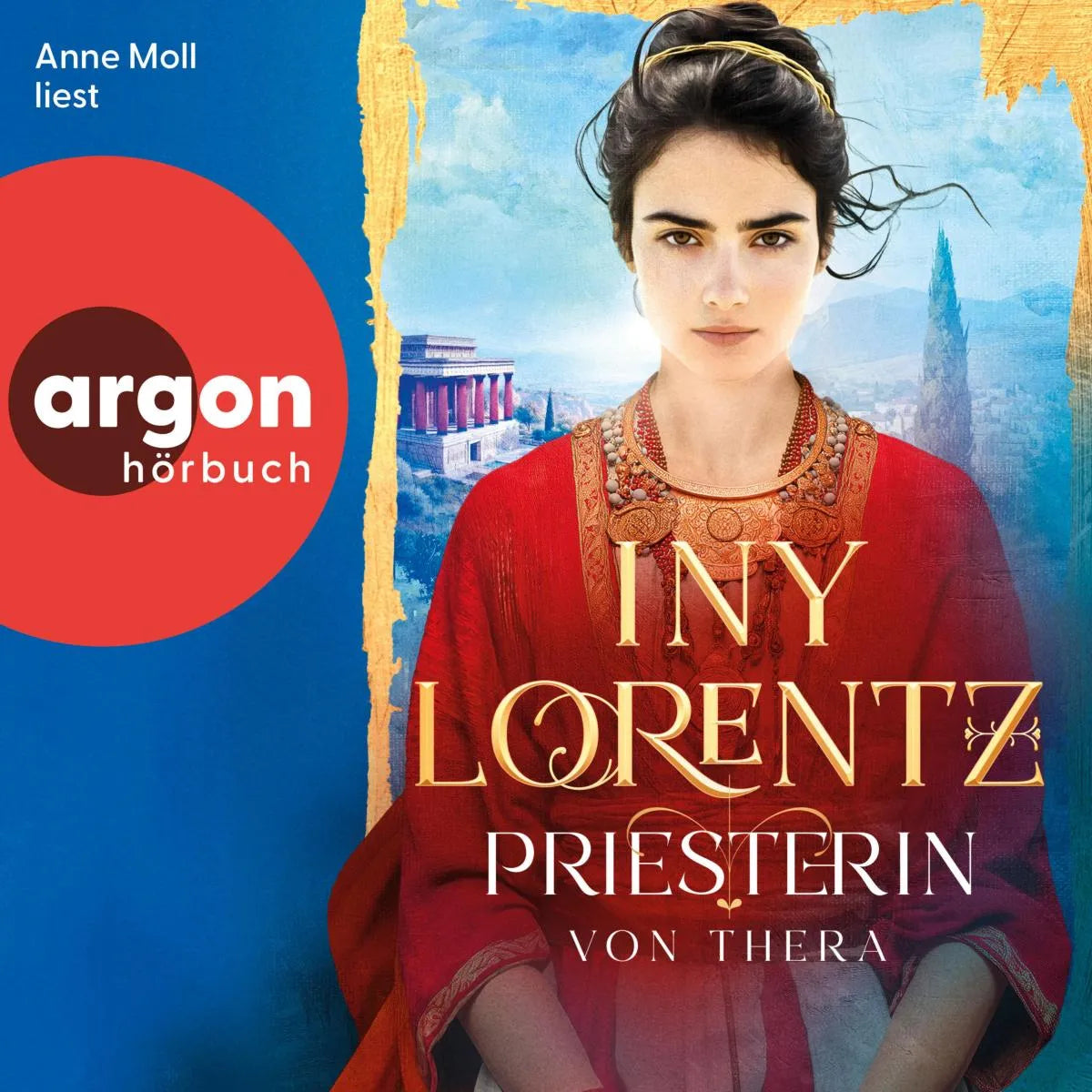 Cover: Priesterin von Thera (Hörbuch Download) von Iny Lorentz