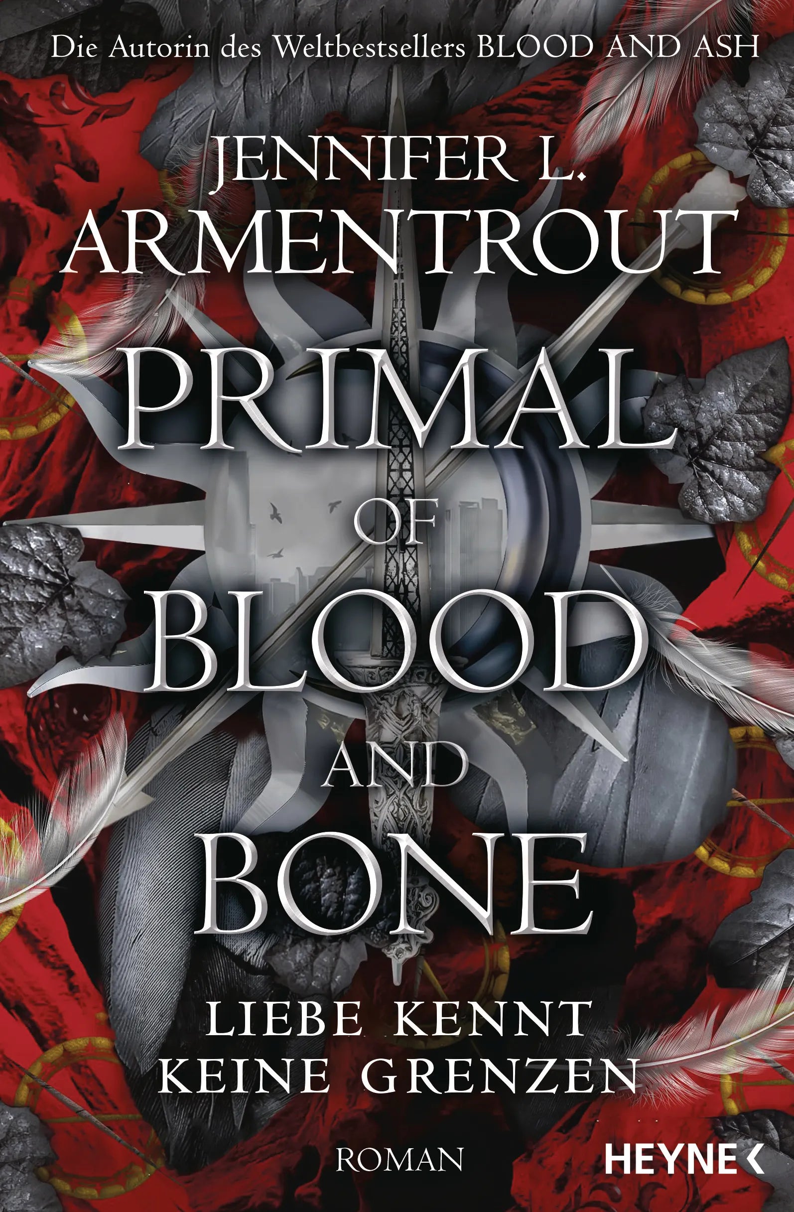 Cover: Primal of Blood and Bone – Liebe kennt keine Grenzen (E-Book) von Jennifer L. Armentrout