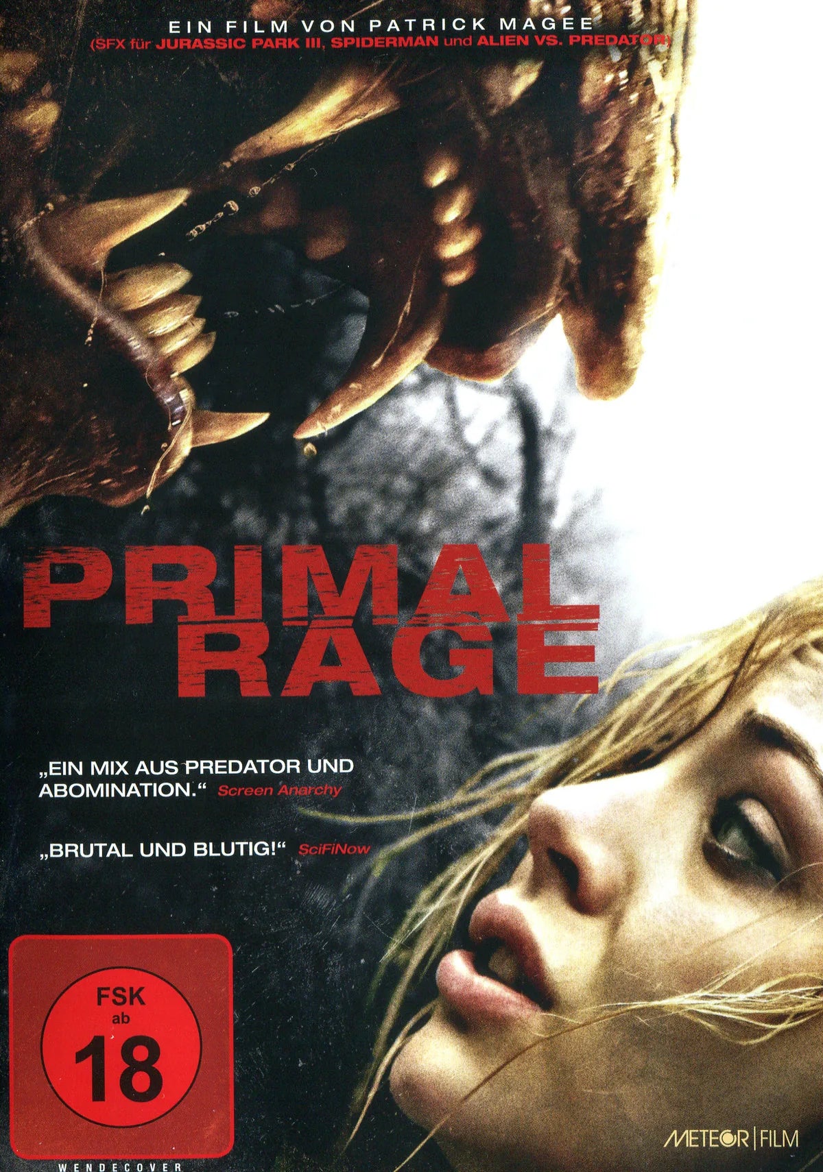 Primal Rage - DVD