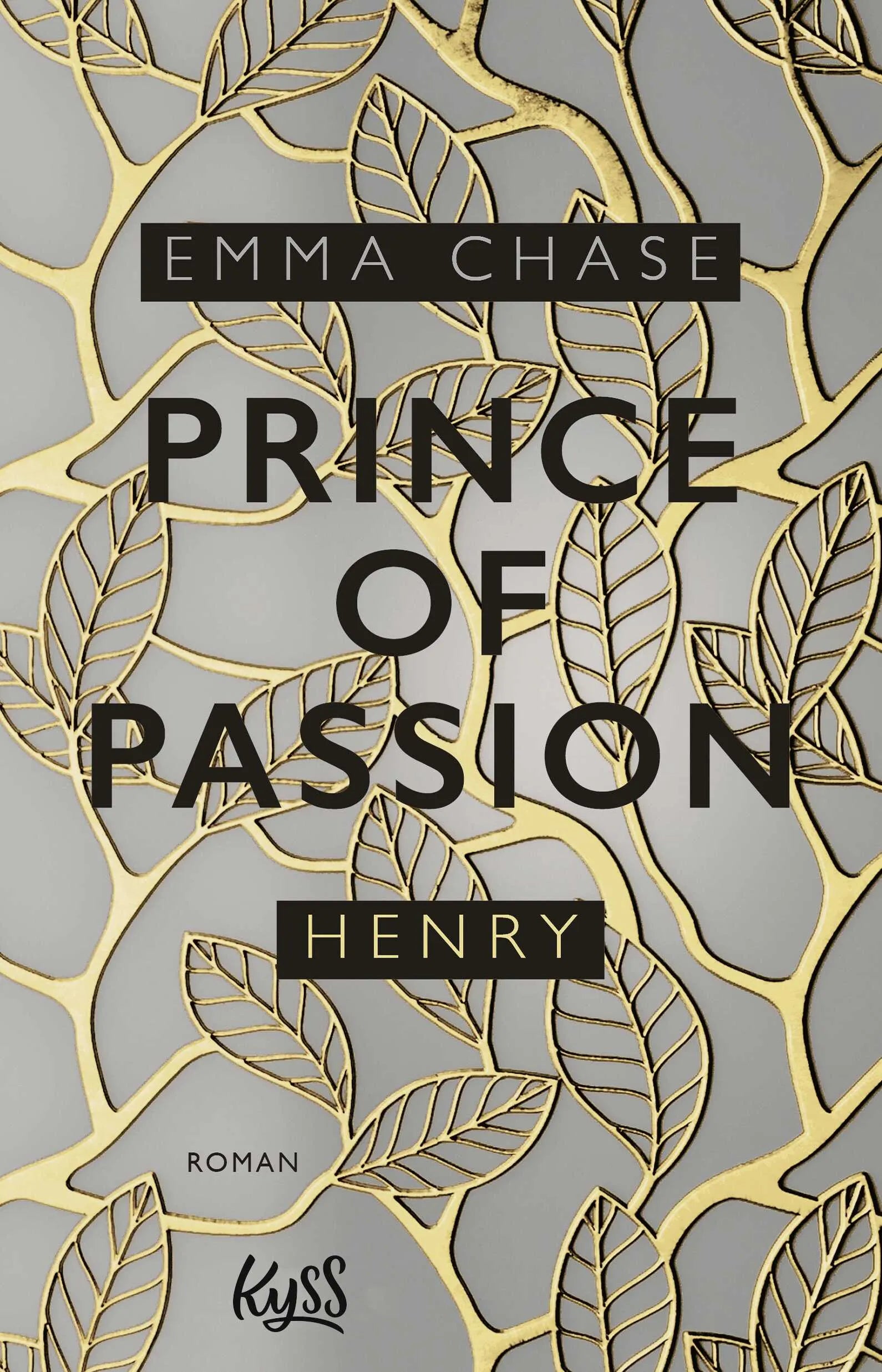 Buchcover von 'Prince of Passion – Henry' - Paperback von Emma Chase