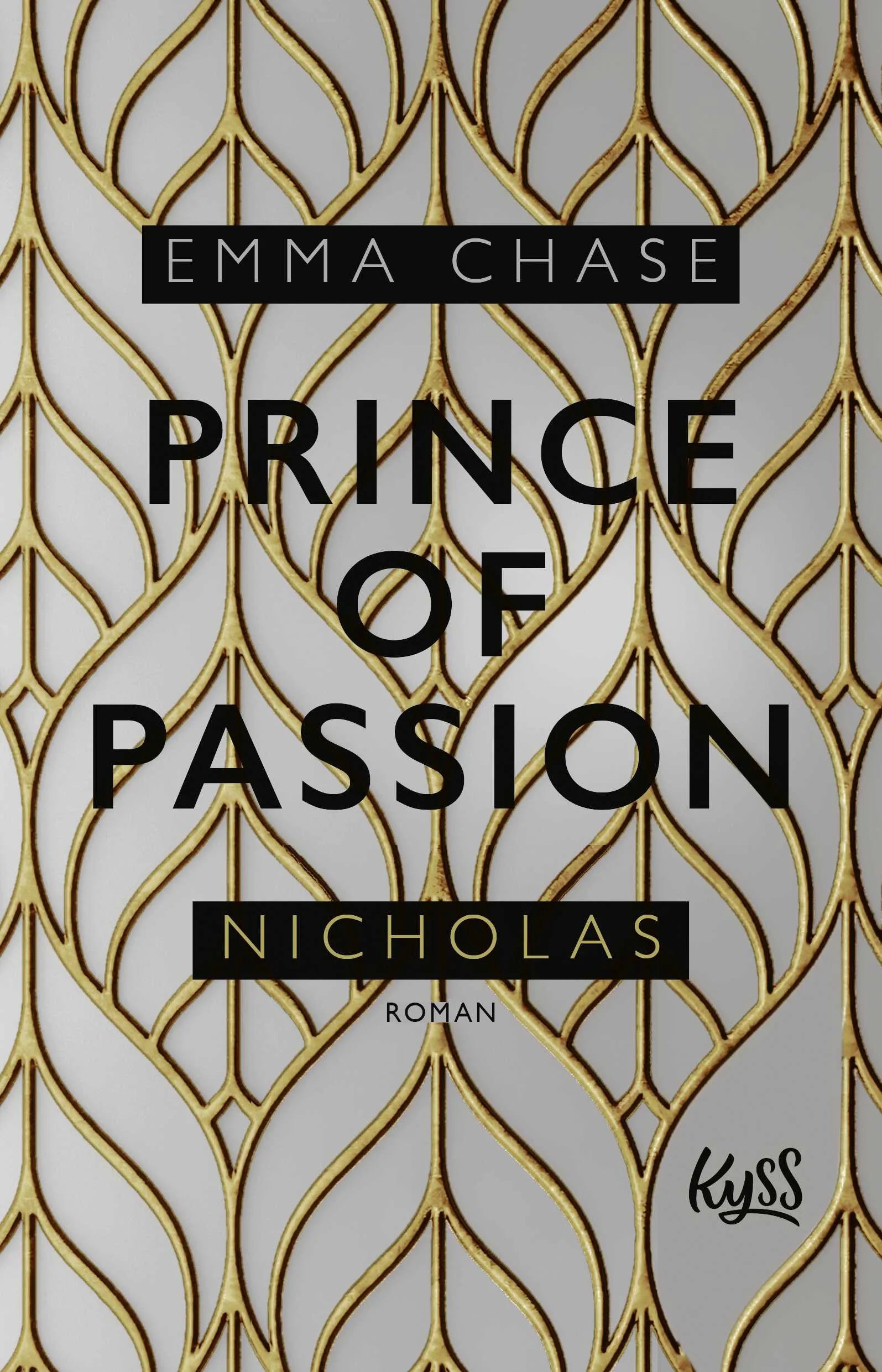 Buchcover von 'Prince of Passion – Nicholas' - Paperback von Emma Chase