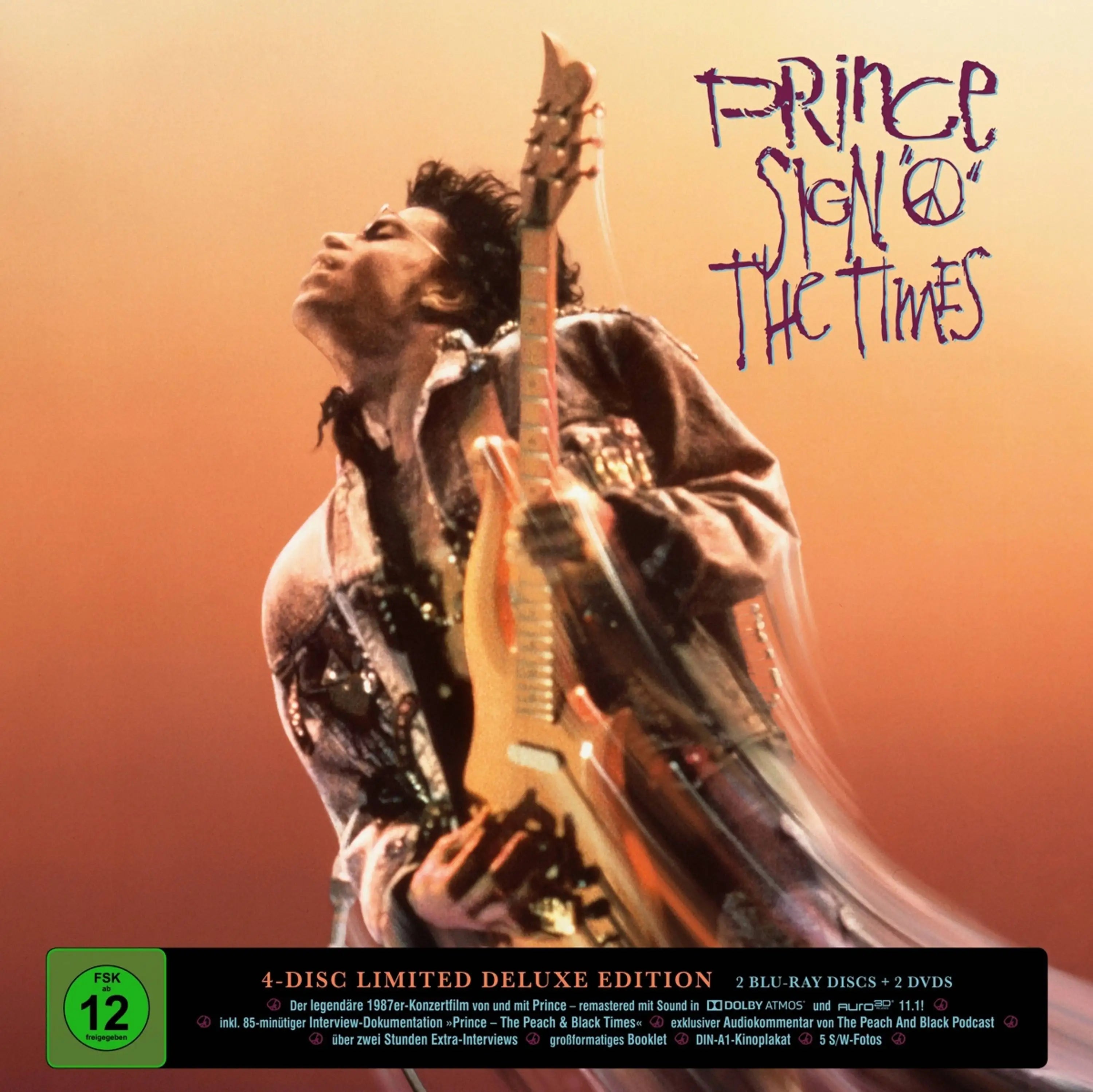 Prince – Sign O the Times Blu-ray Cover – Frontcover Bild