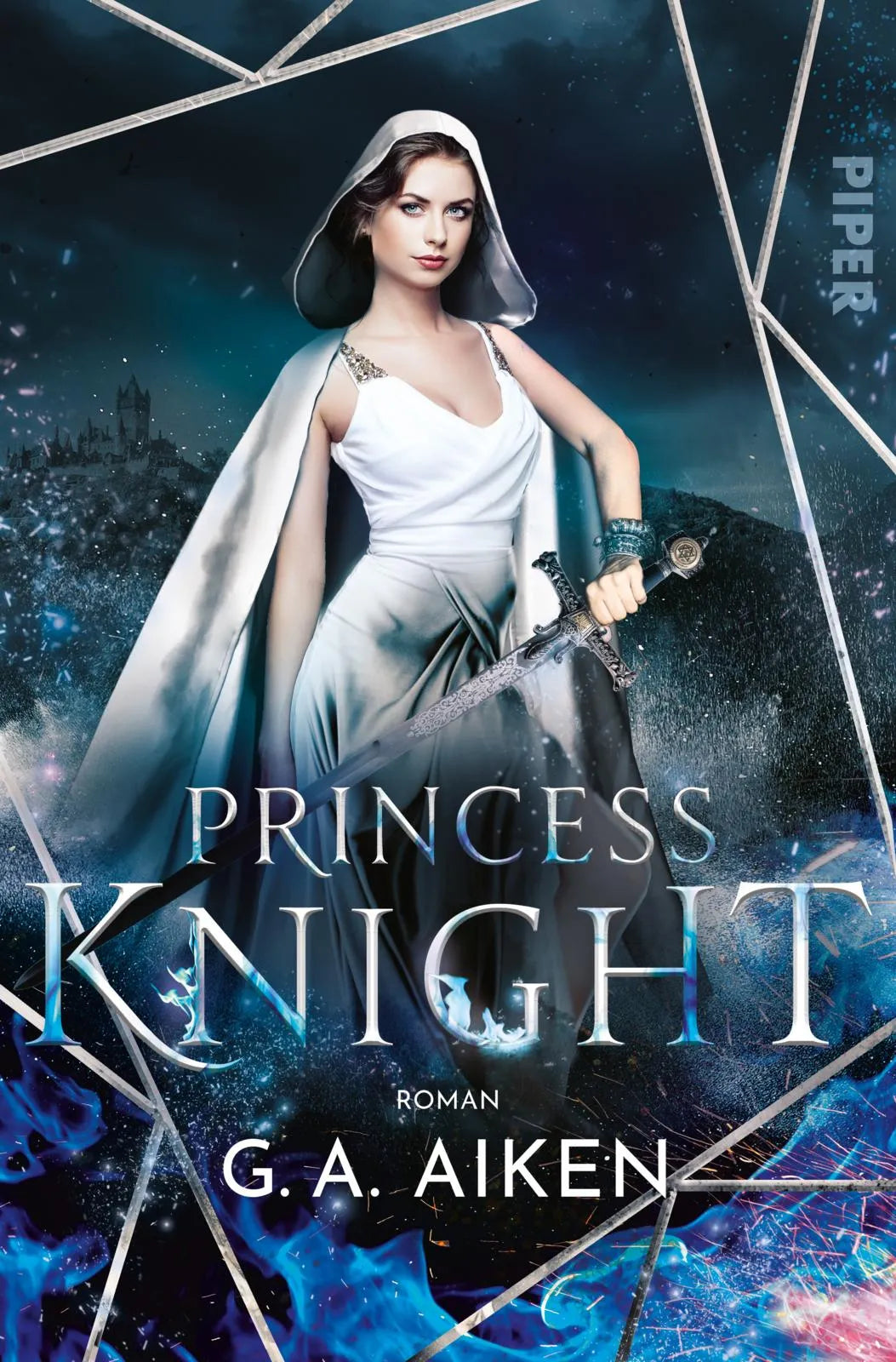 Buchcover von 'Princess Knight' - Taschenbuch von G. A. Aiken