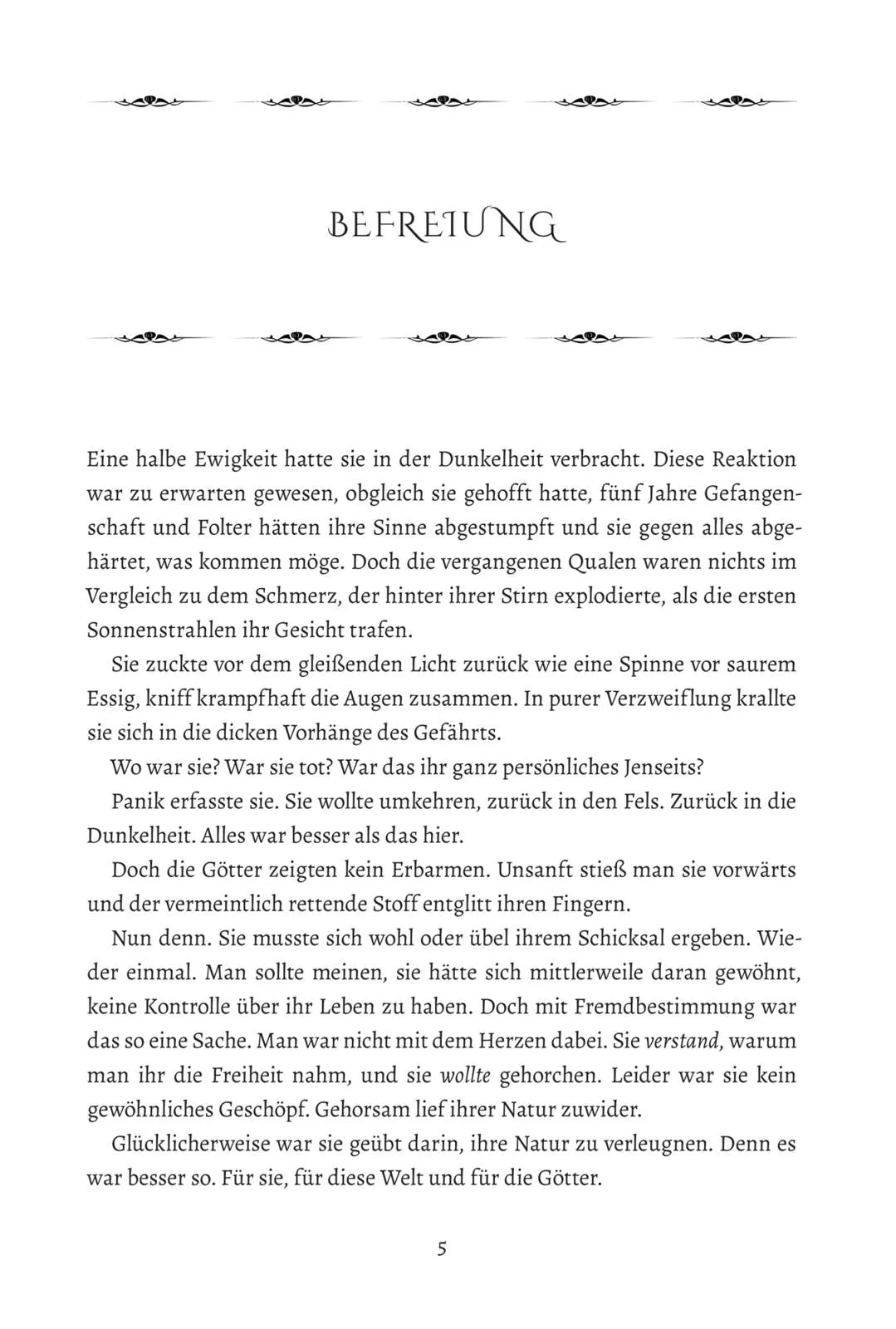 Abbildung von 'Princess of Night and Shadows. Götterglut'