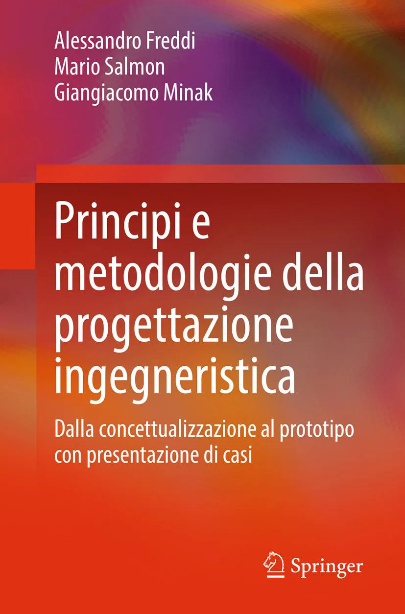 Cover: Principi e metodologie della progettazione ingegneristica (E-Book) von Alessandro Freddi