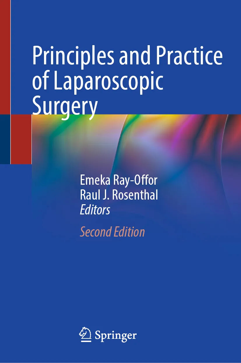 Cover: Principles and Practice of Laparoscopic Surgery (E-Book)