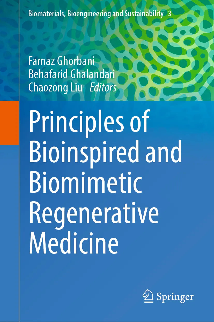 Cover: Principles of Bioinspired and Biomimetic Regenerative Medicine (E-Book)