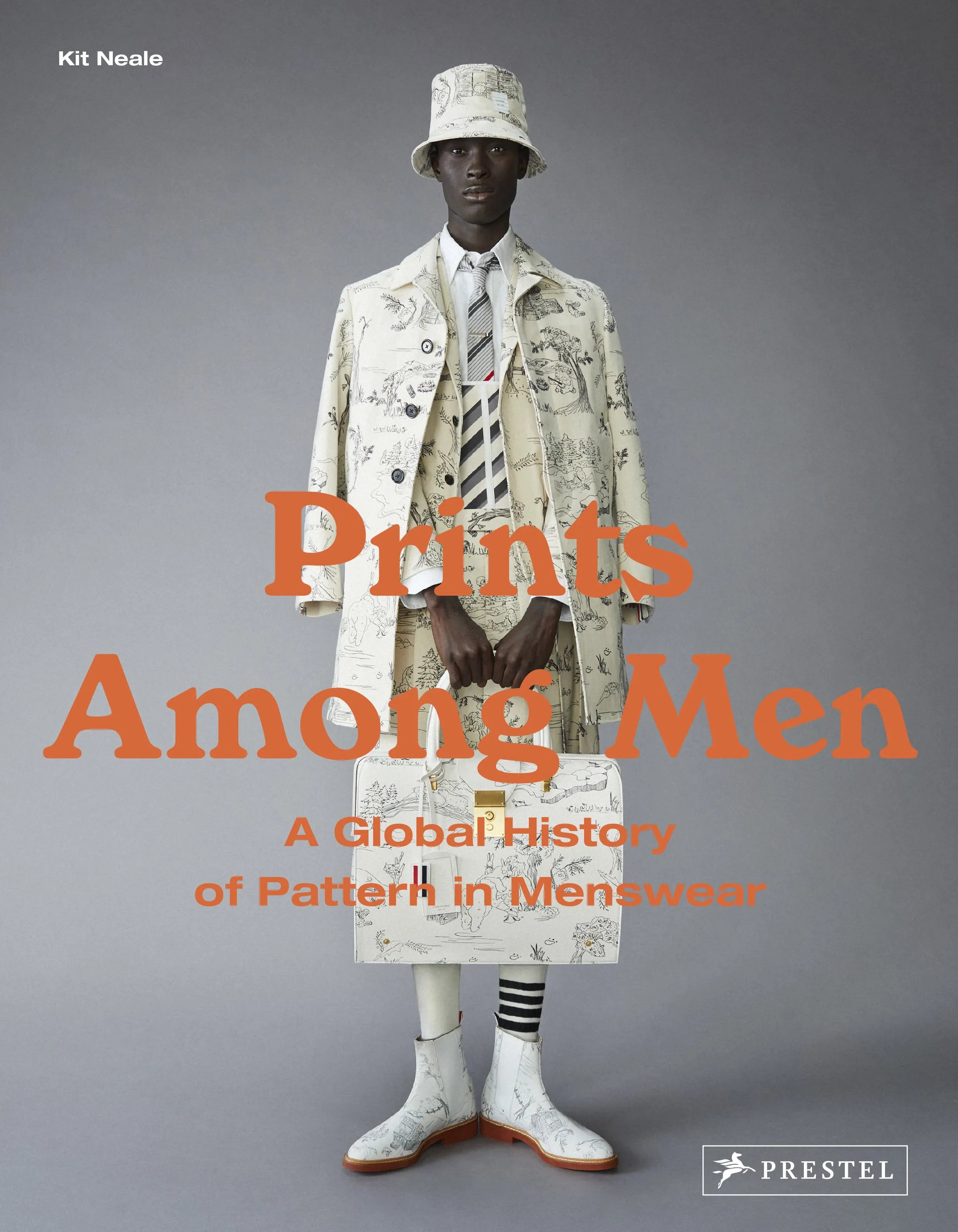 Cover: Prints Among Men (Hardcover) von Kit Neale