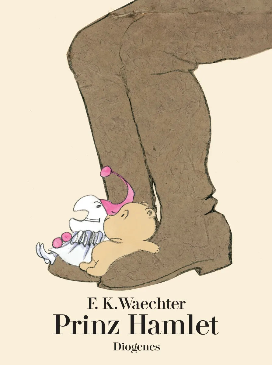 Buchcover von 'Prinz Hamlet' - Gebundene Ausgabe von F.K. Waechter