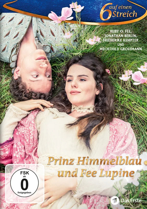 Prinz Himmelblau und Fee Lupine - 6 auf einen... - DVD