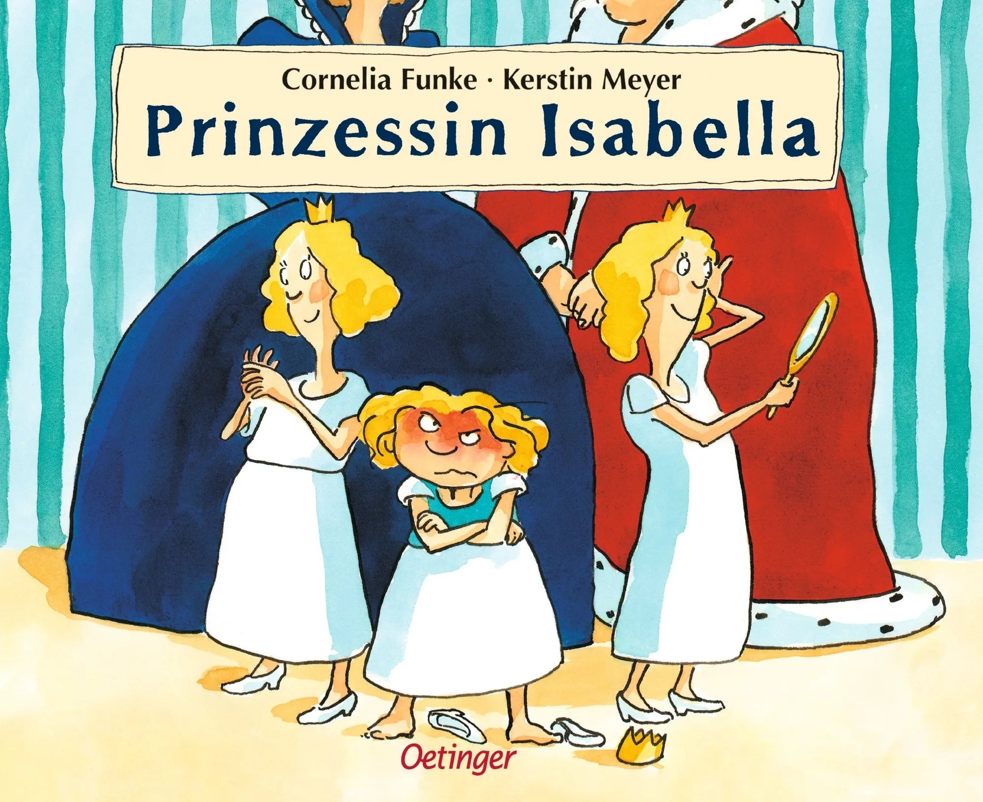 Buchcover von 'Prinzessin Isabella' - Gebundene Ausgabe von Cornelia Funke