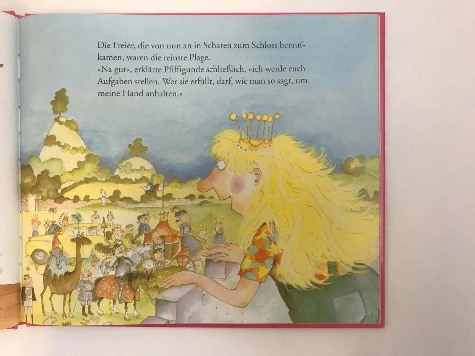 Abbildung von 'Prinzessin Pfiffigunde'