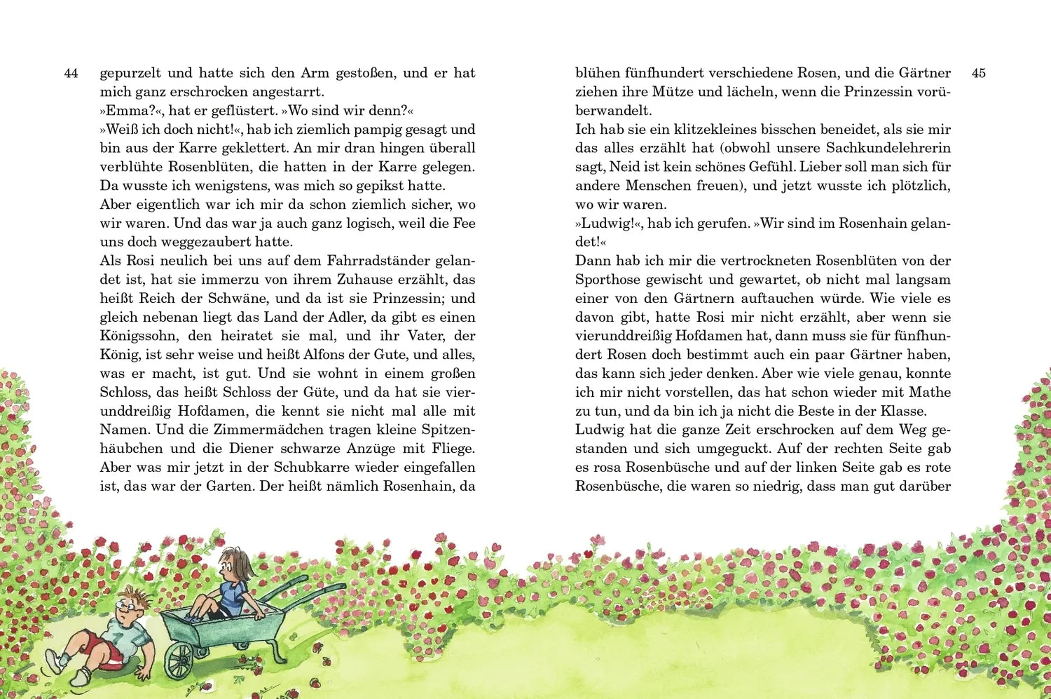 Abbildung von 'Prinzessin Rosenblüte 2. Wach geküsst!'