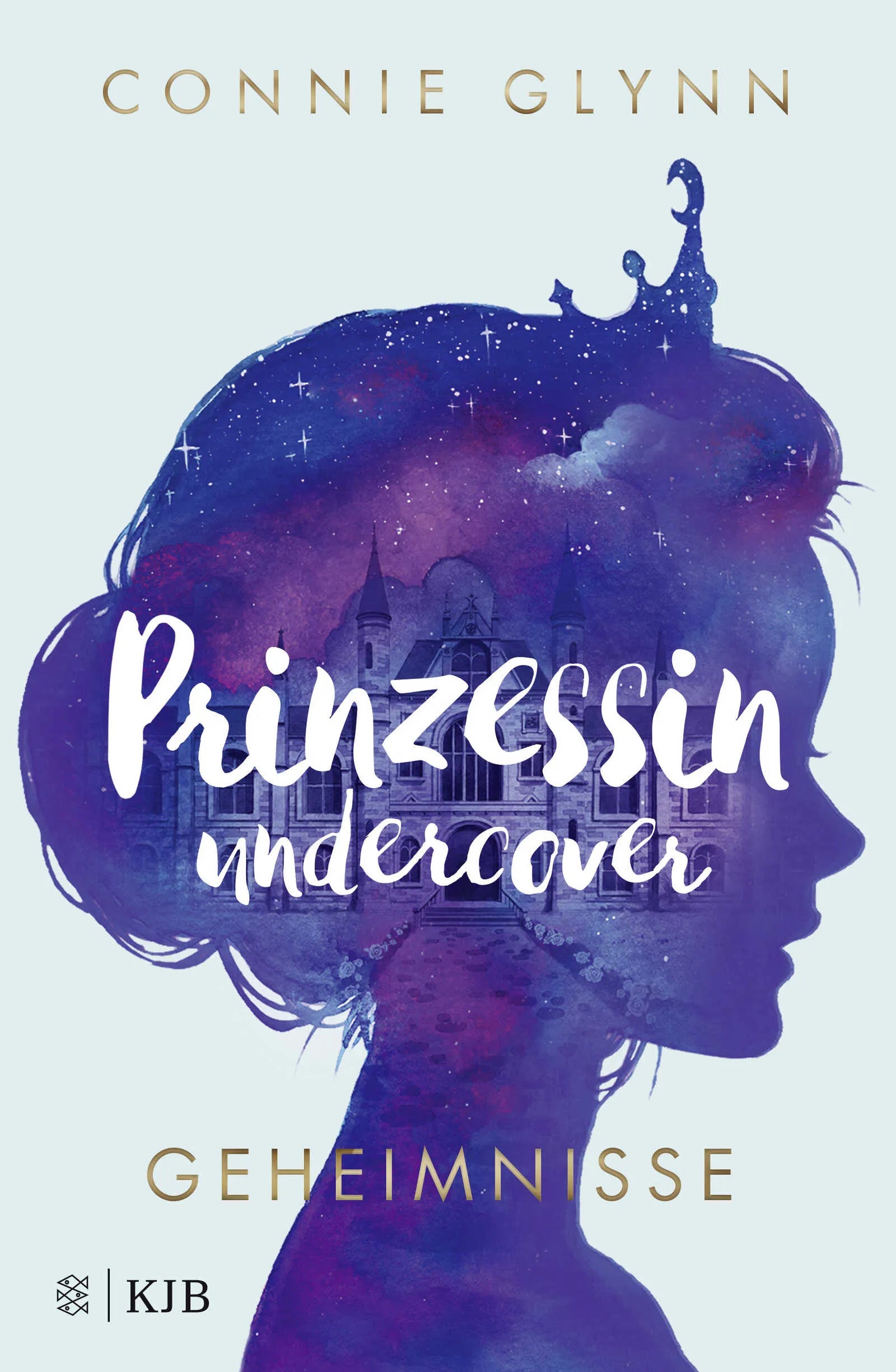 Buchcover von 'Prinzessin undercover – Geheimnisse' - Gebundene Ausgabe von Connie Glynn