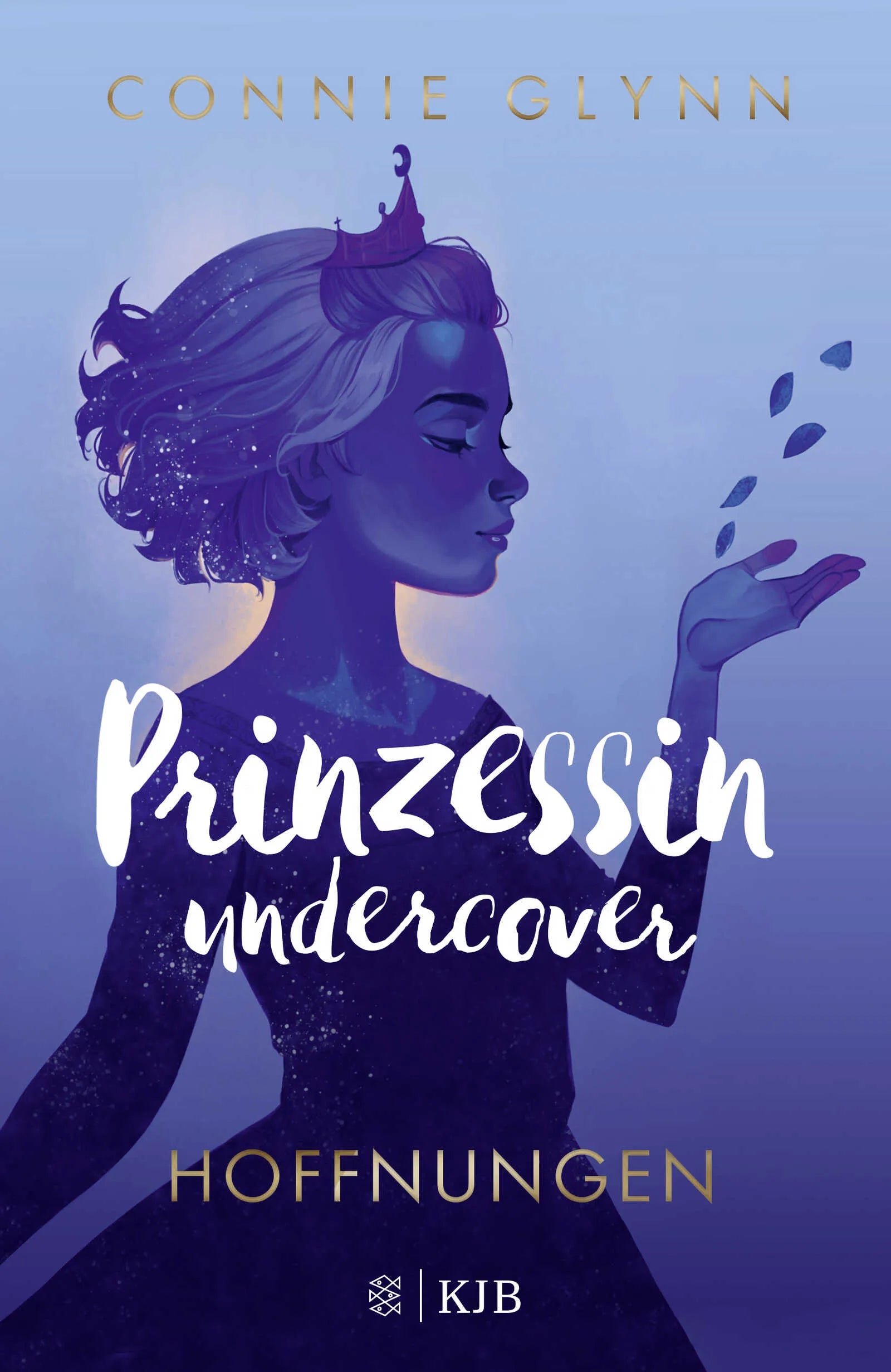 Buchcover von 'Prinzessin undercover – Hoffnungen' - Gebundene Ausgabe von Connie Glynn