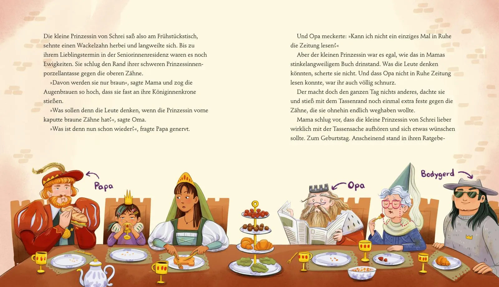Detailansicht: Prinzessin von Schrei (Hardcover)