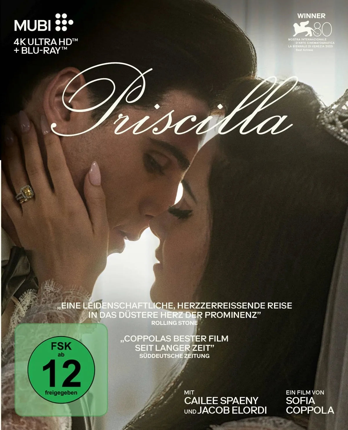 Priscilla - Blu-ray 4K Ultra HD