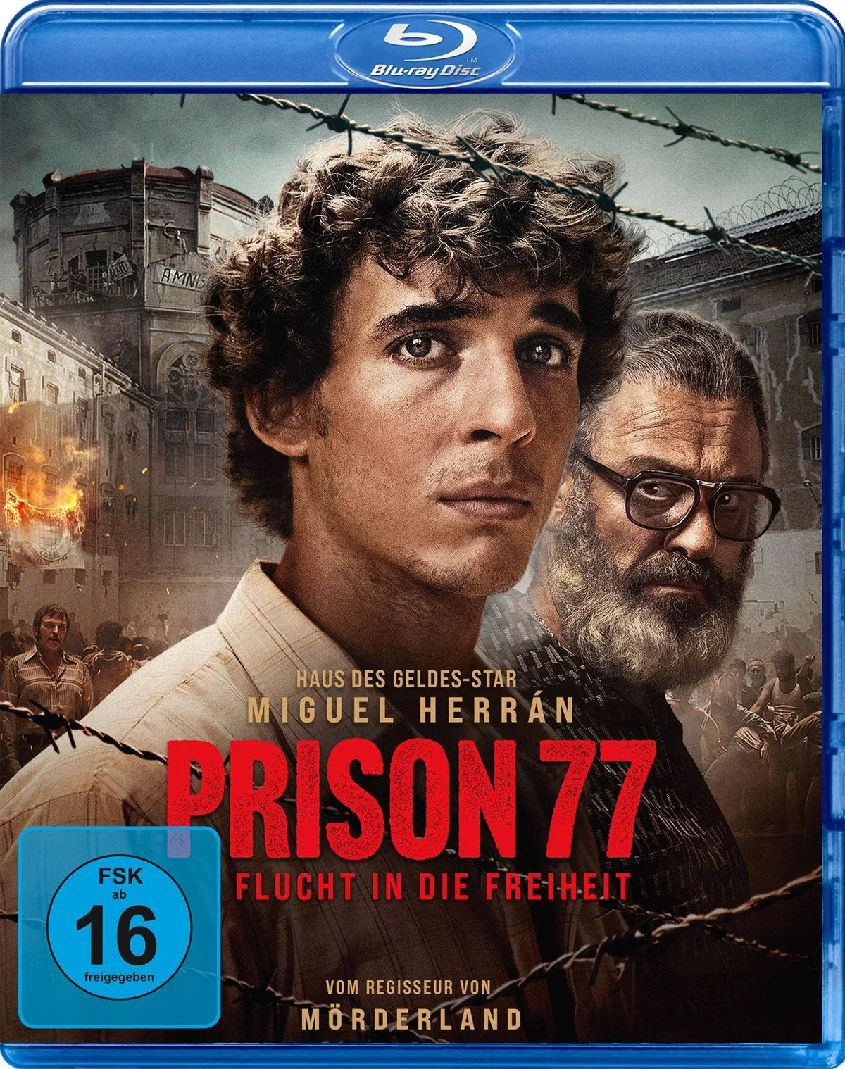 Prison 77 - Flucht in die Freiheit - Blu-ray Disc