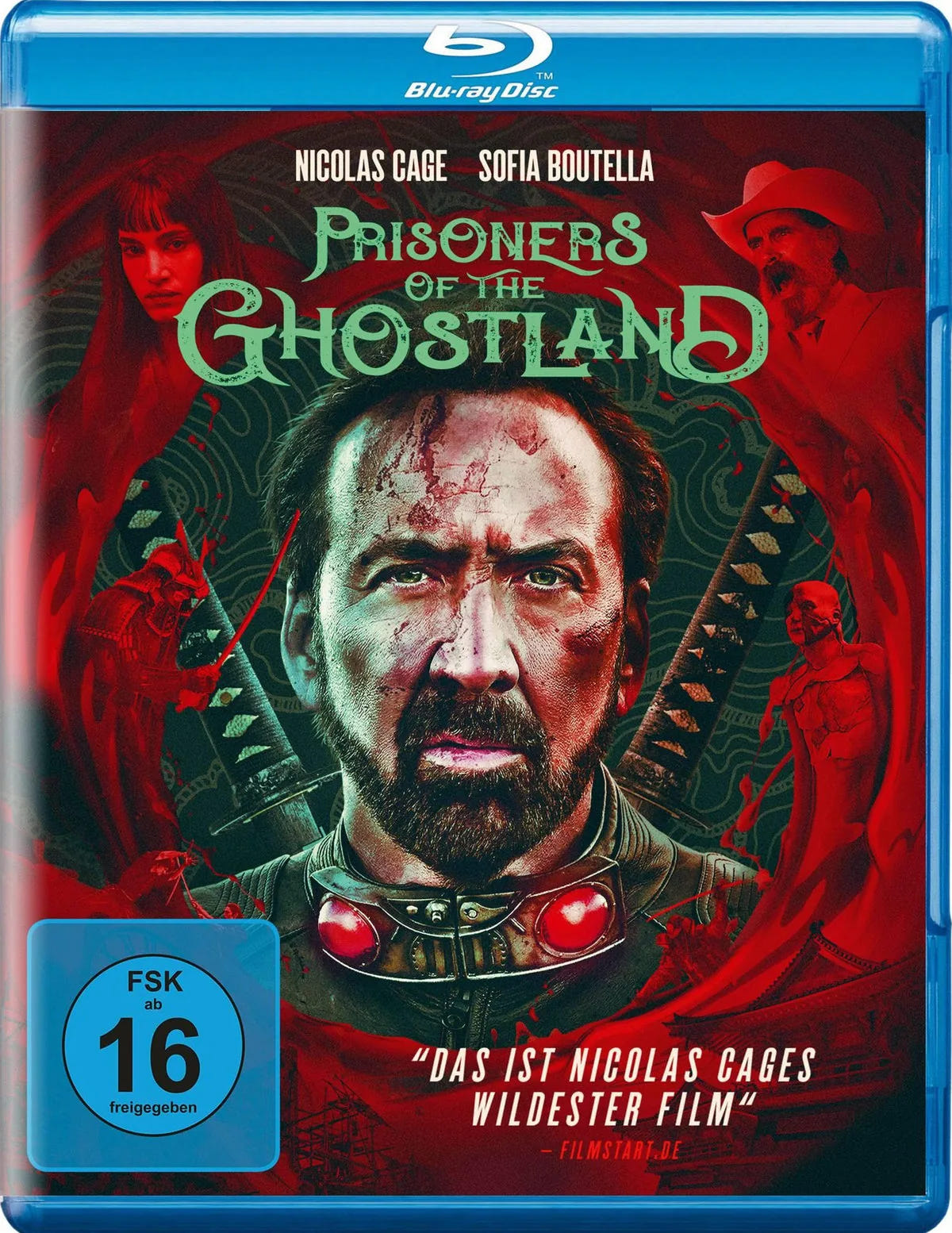 Prisoners of the Ghostland - Blu-ray Disc