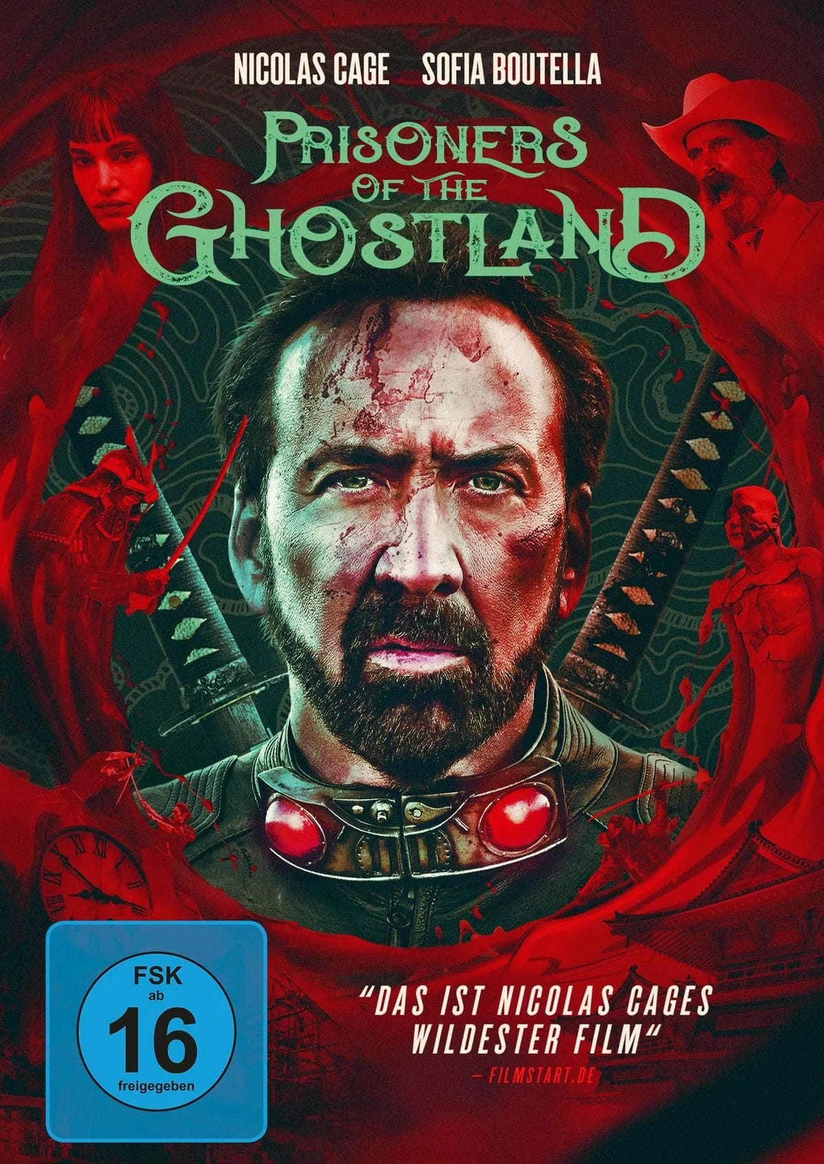 Prisoners of the Ghostland - DVD