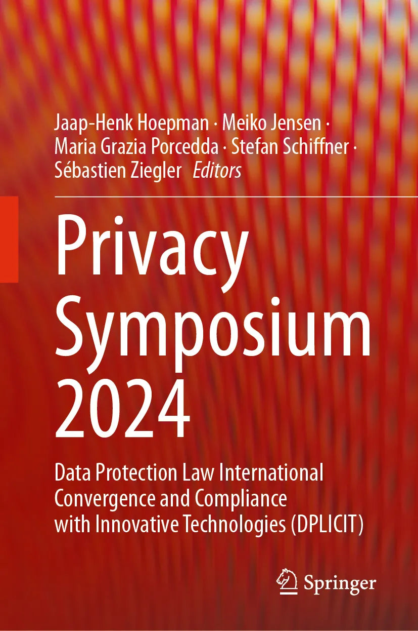 Cover: Privacy Symposium 2024 (E-Book)