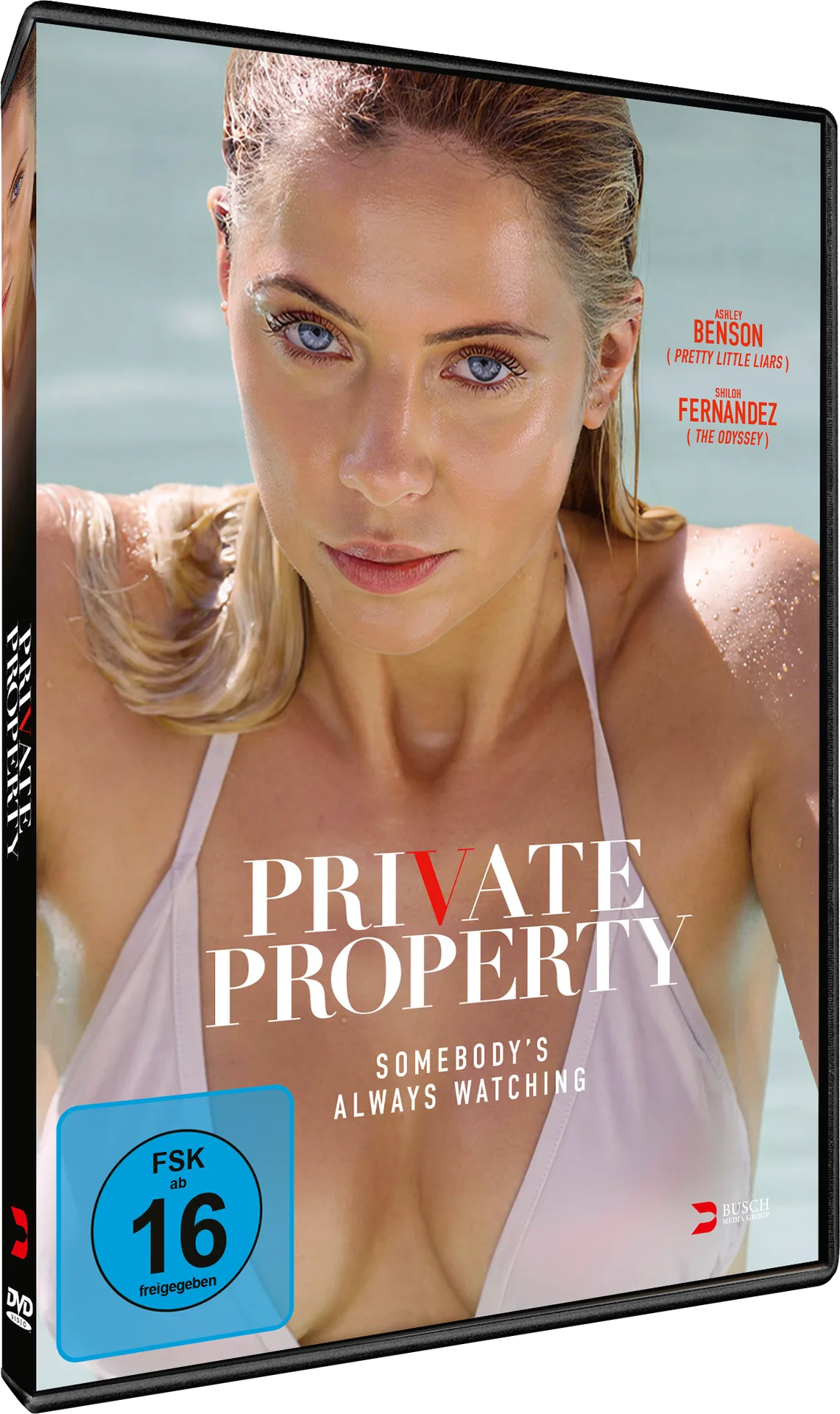 Produktansicht 1 von Private Property - Somebody's Always Watching – DVD