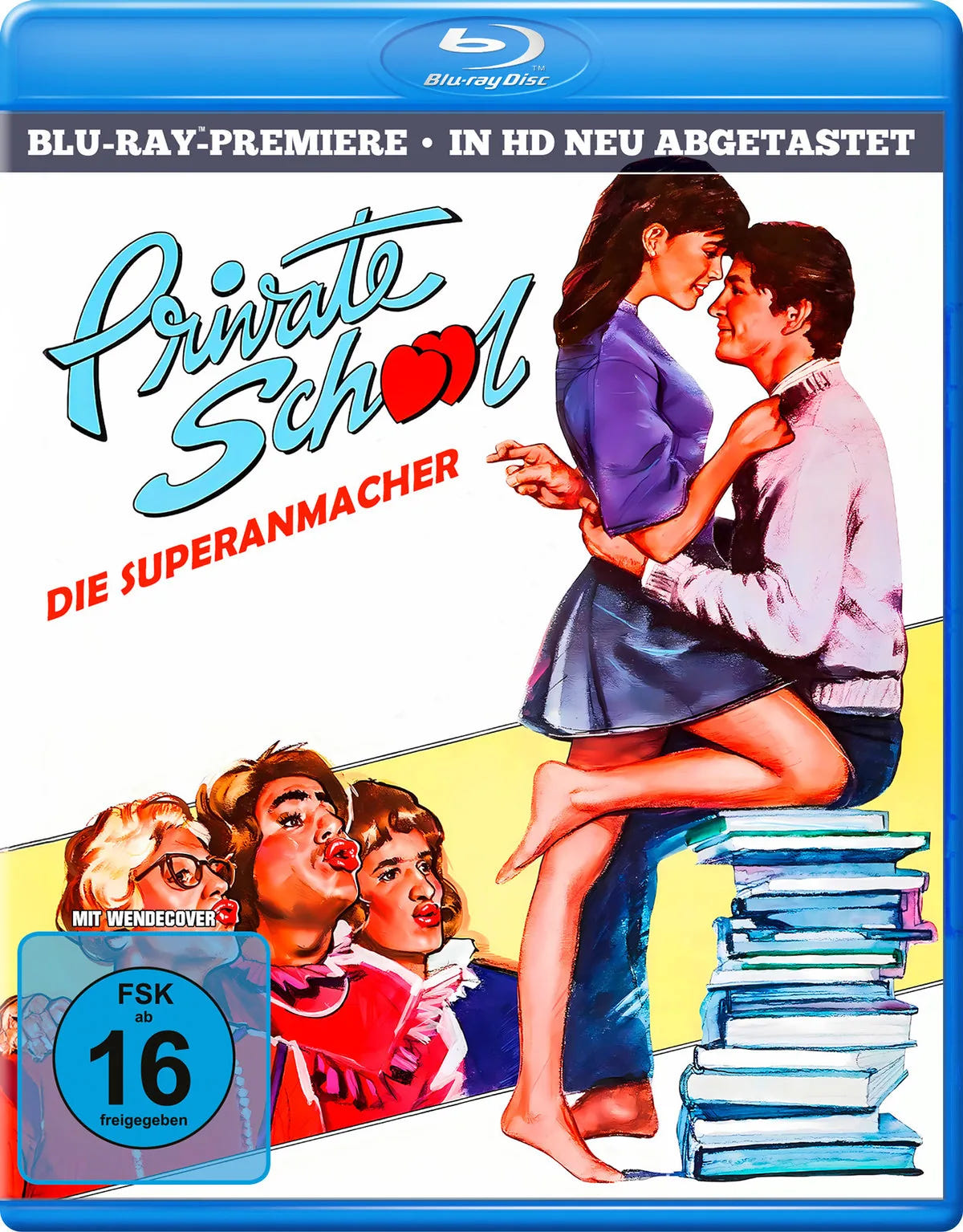 Private School - Die Superanmacher - Blu-ray Disc
