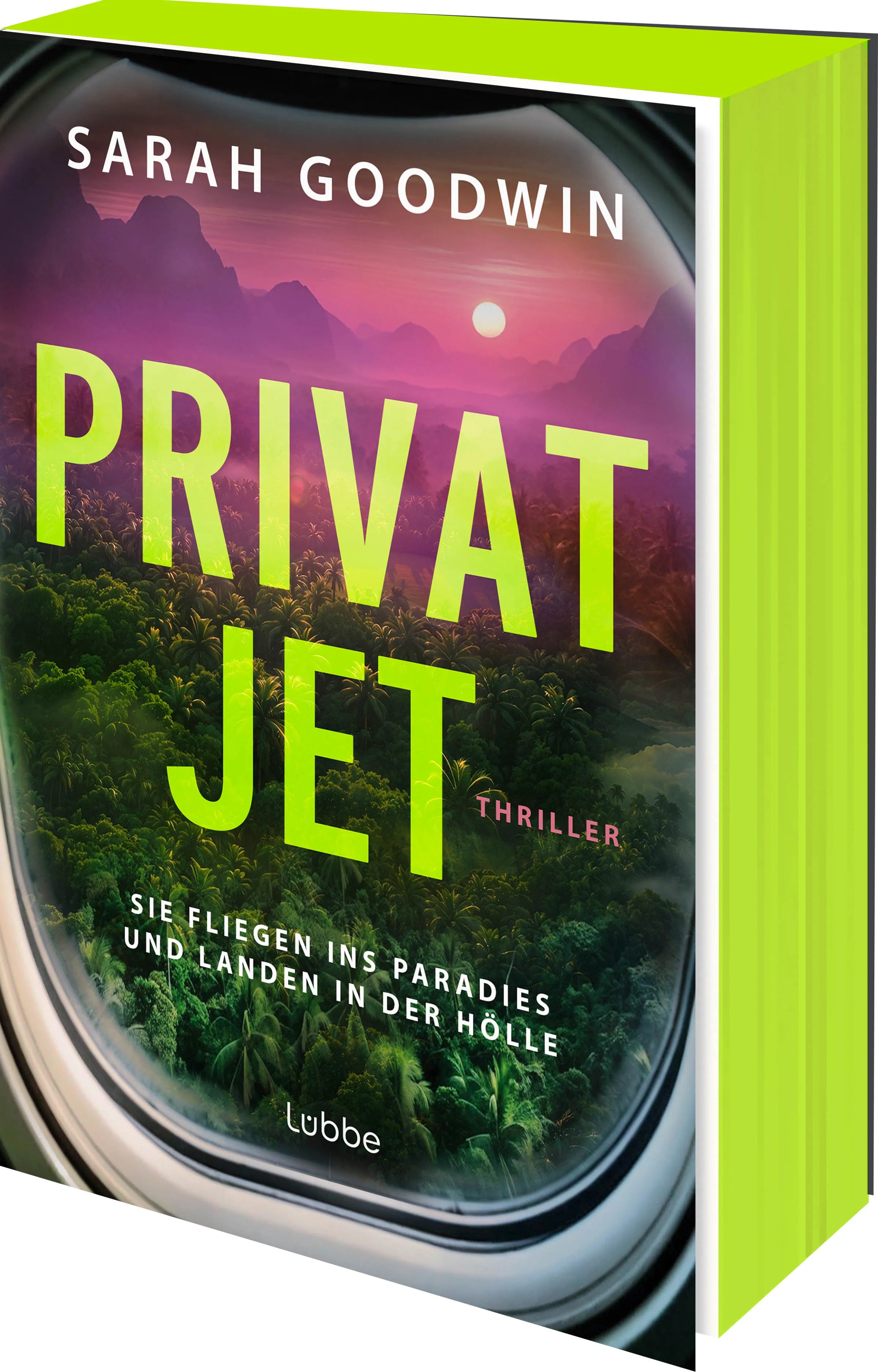 Cover: Privatjet (Taschenbuch) von Sarah Goodwin