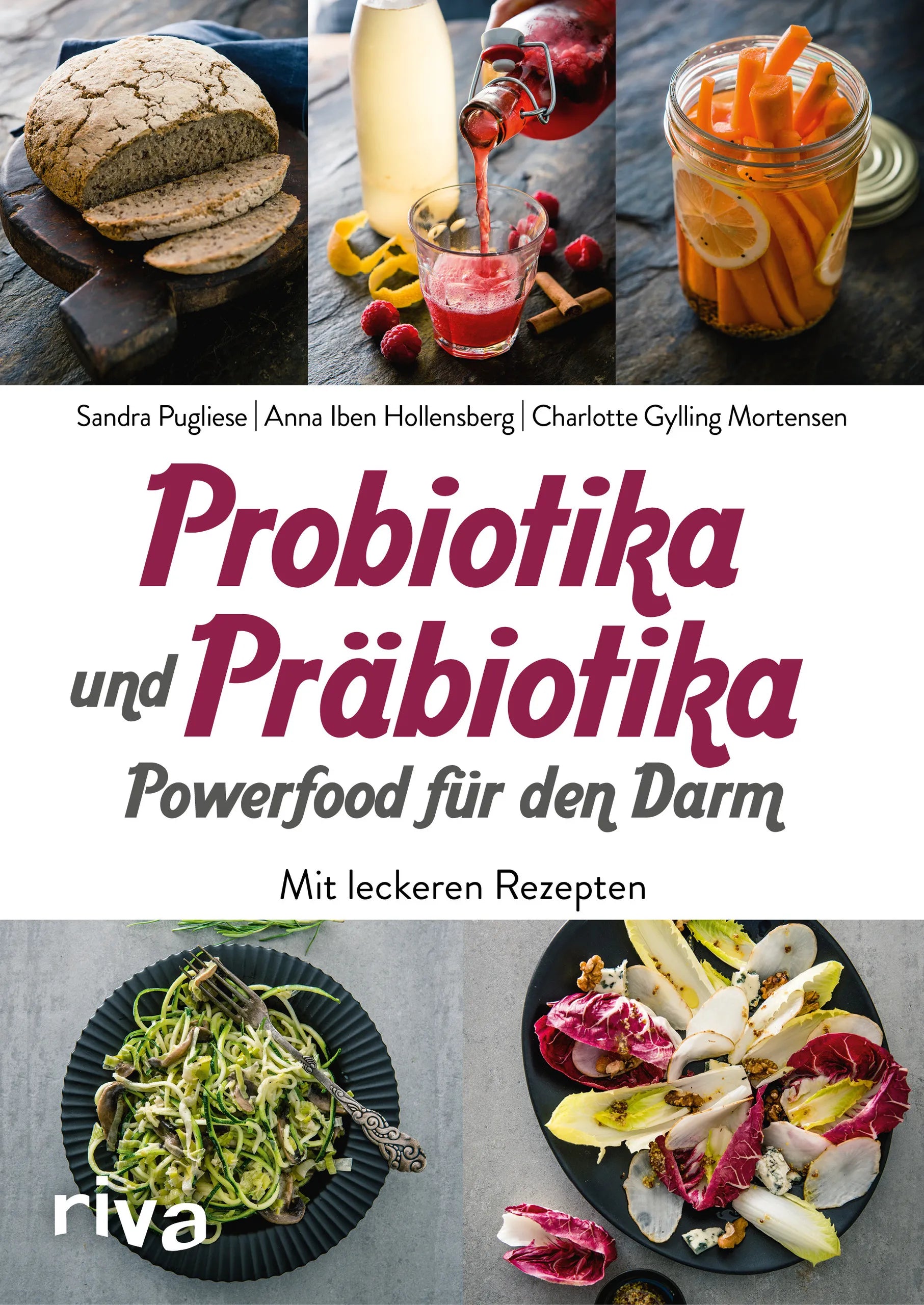 Buchcover von 'Probiotika und Präbiotika – Powerfood für den Darm' - Taschenbuch von Sandra Pugliese