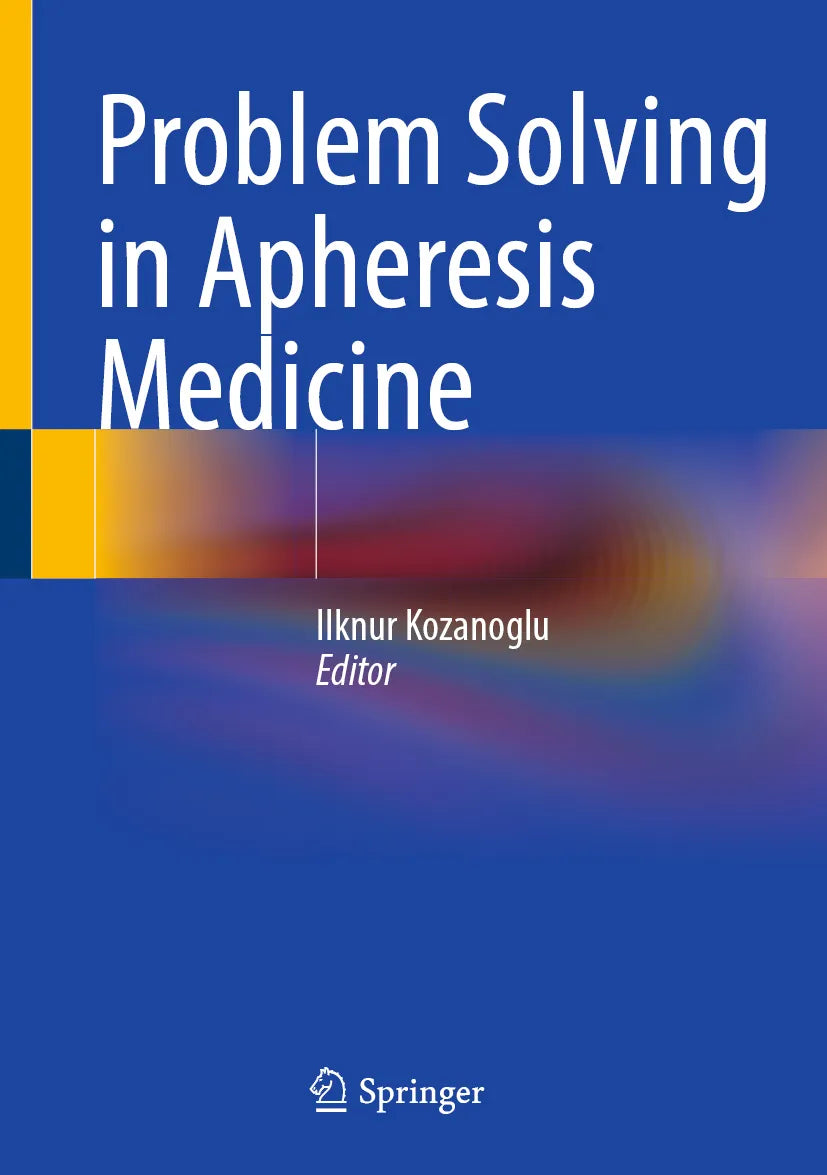Cover: Problem Solving in Apheresis Medicine (E-Book)