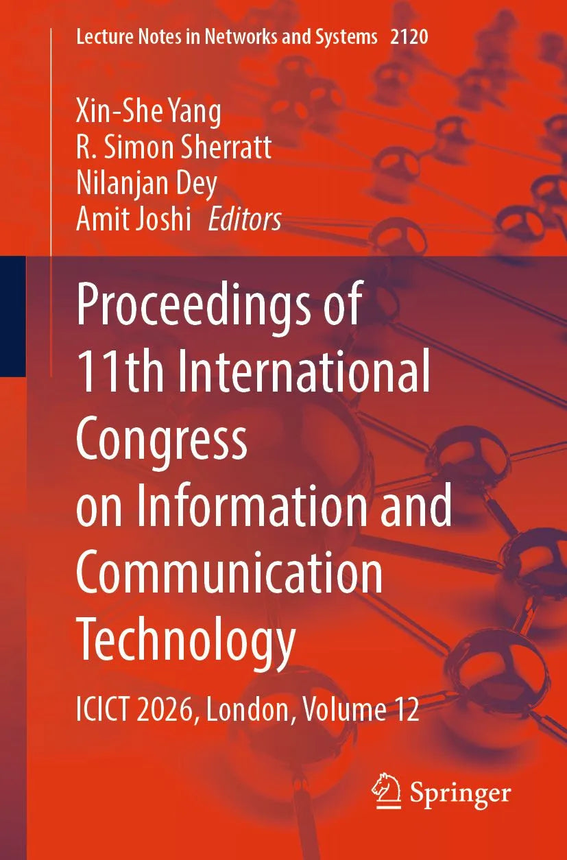 Cover: Proceedings of 11th International Congress on Information and Communication Technology (E-Book) von Xin-She Yang