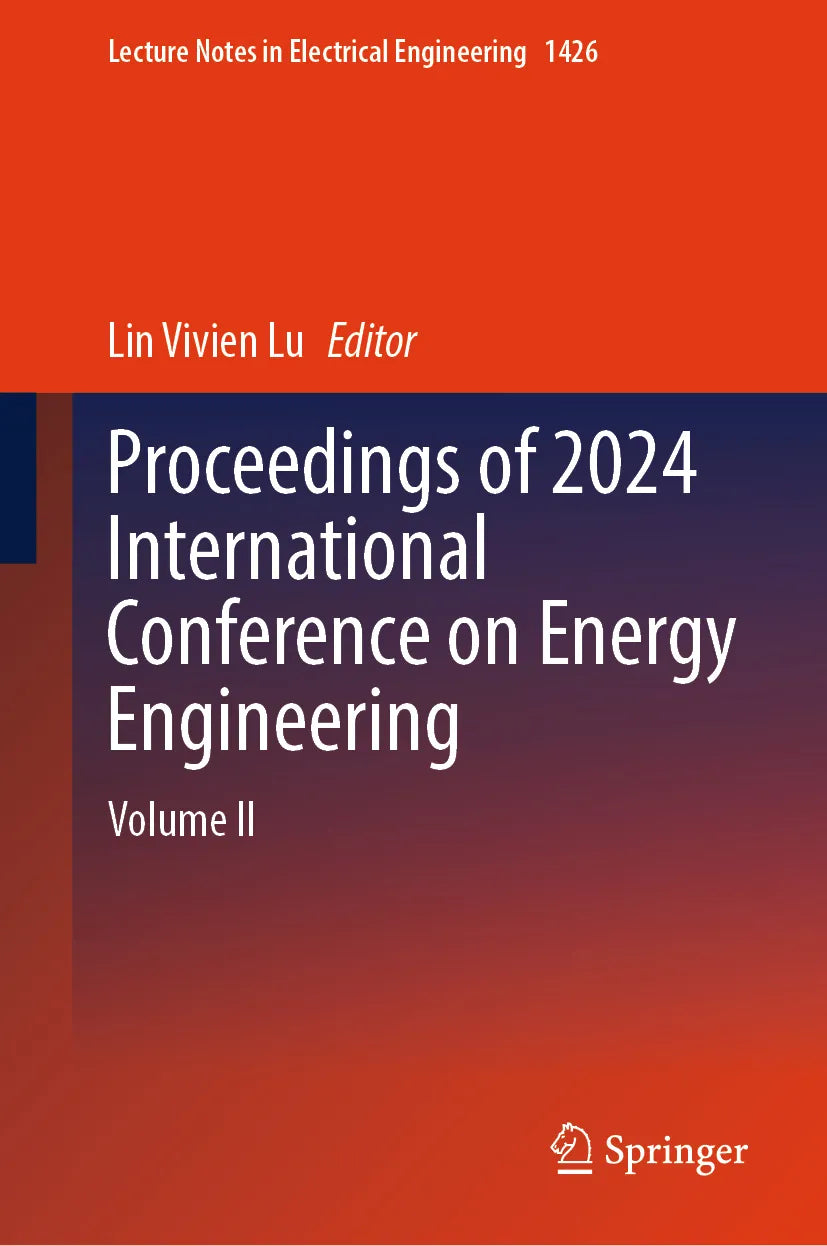 Cover: Proceedings of 2024 International Conference on Energy Engineering (E-Book)